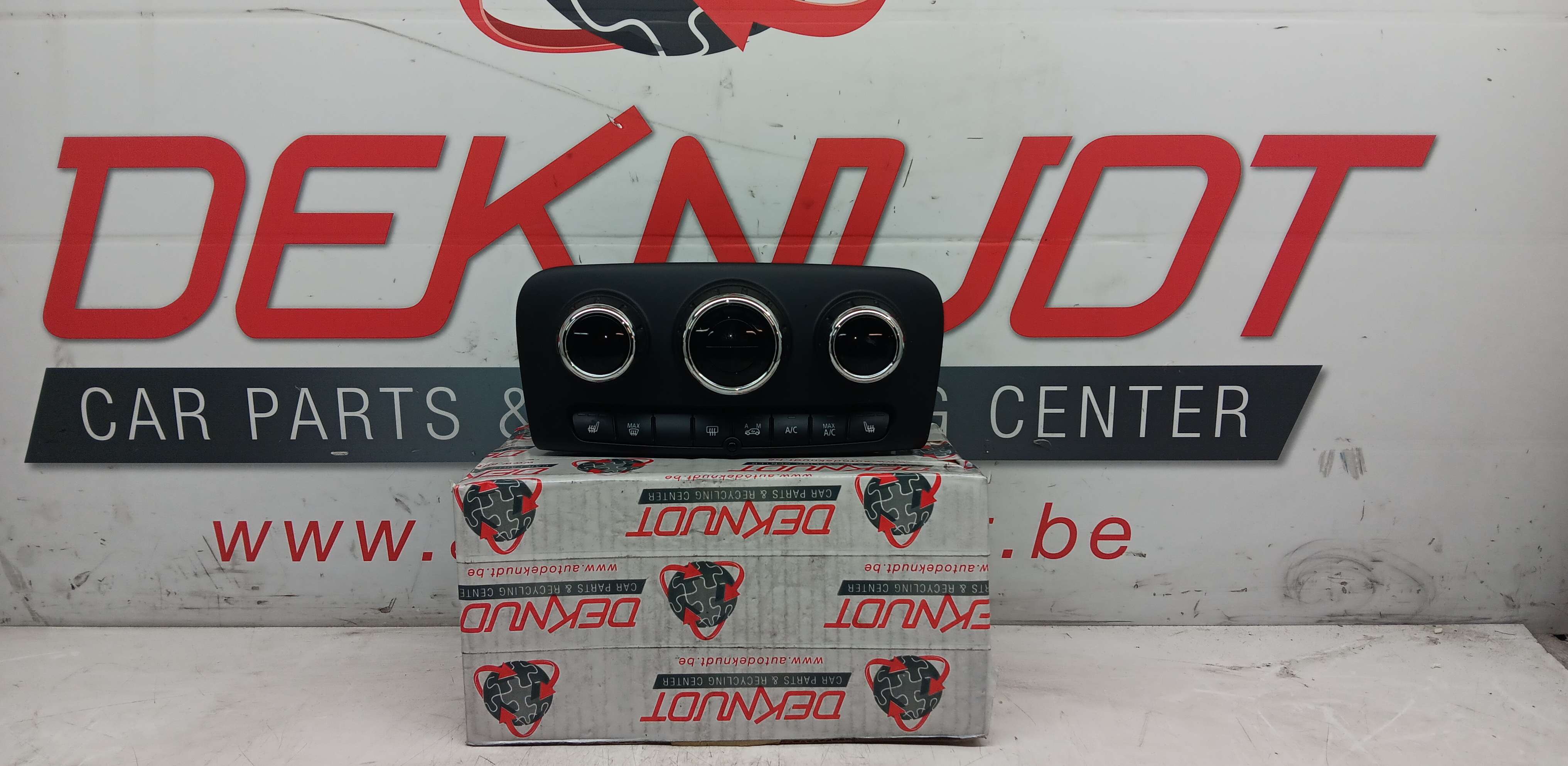 Commande de clim Mini COOPER_CLUBMAN