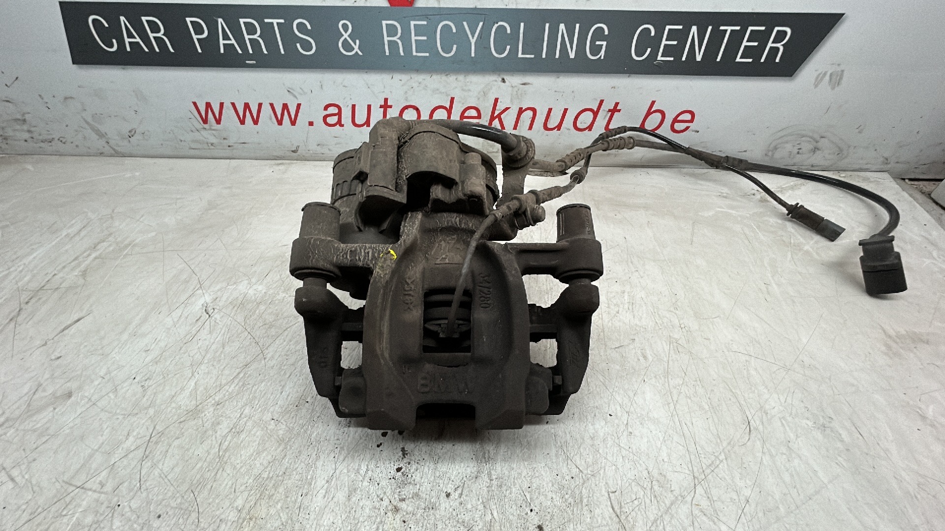 Remschijf rechts ACHTER Mini COOPER_CLUBMAN