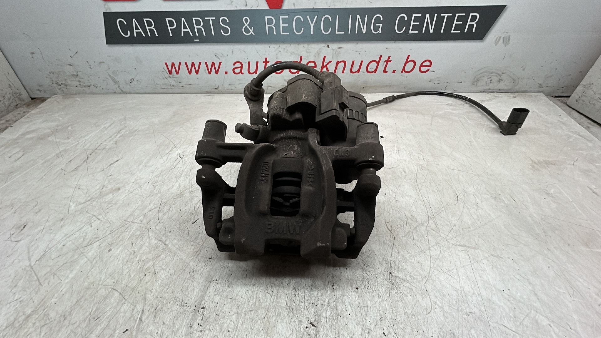 Remschijf links ACHTER Mini COOPER_CLUBMAN