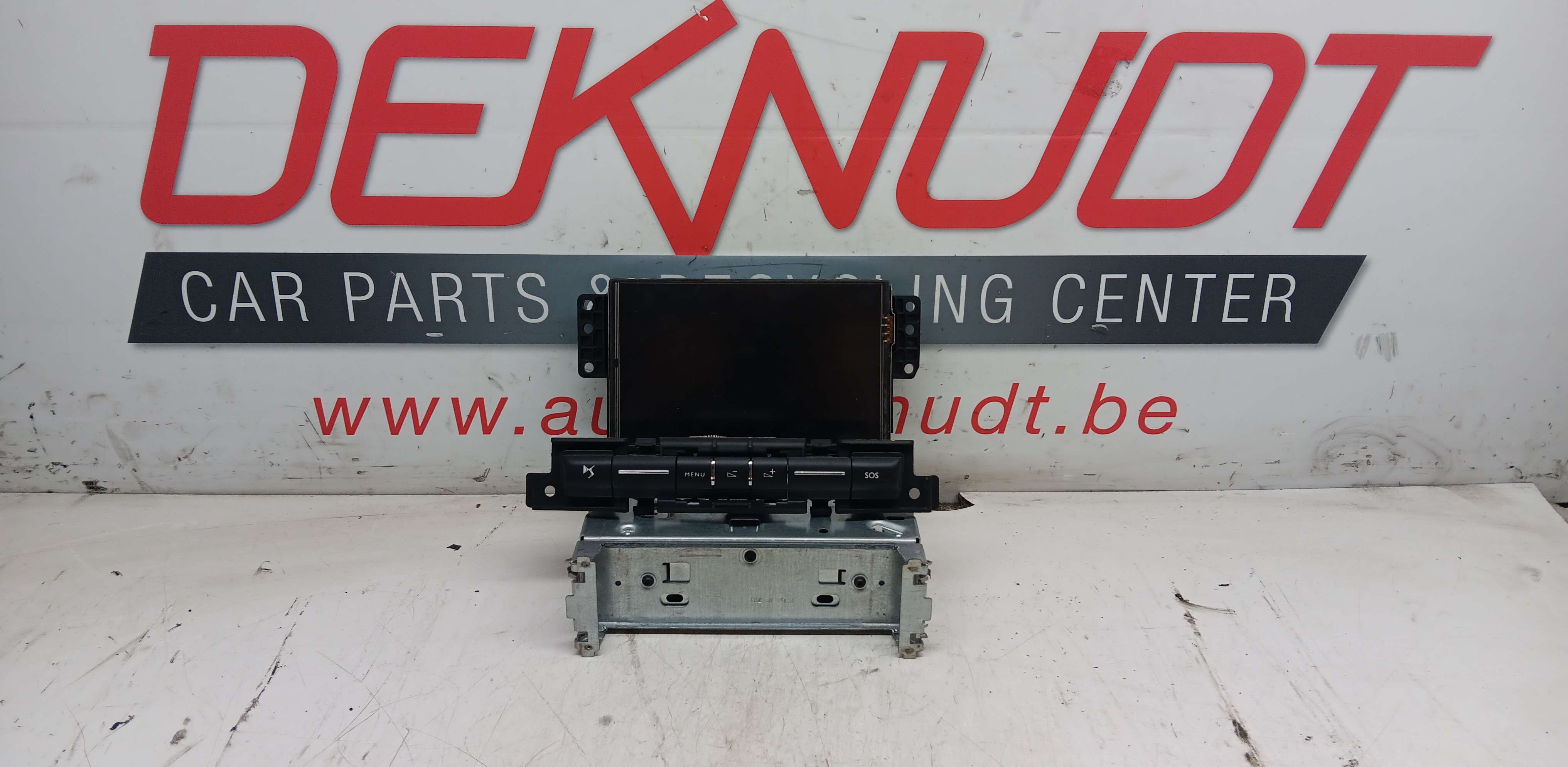 radio Citroen DS3