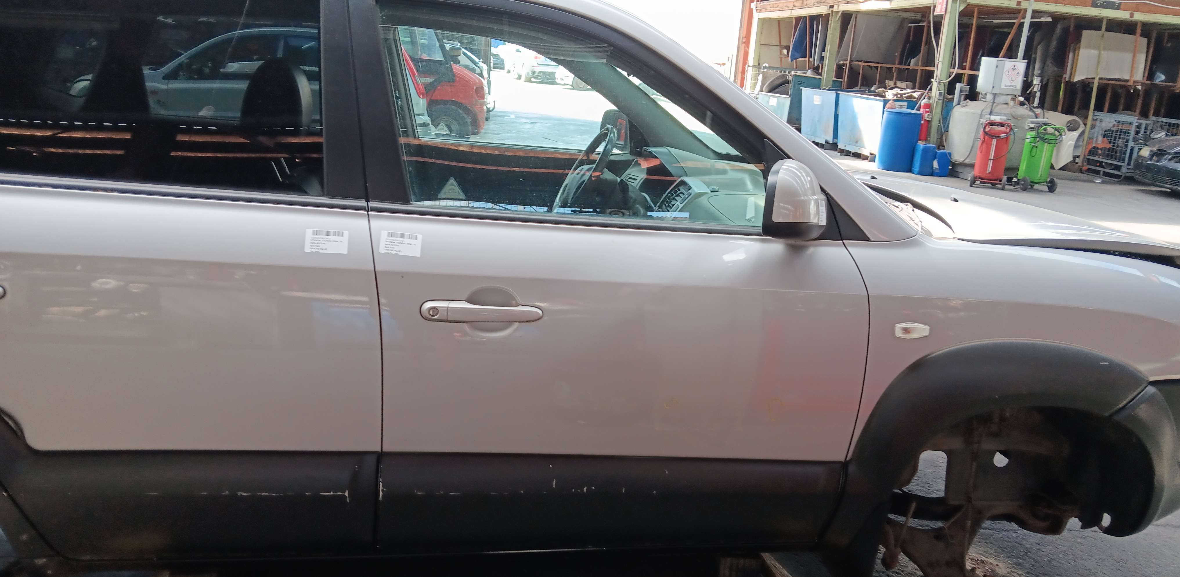 Deur rechts voor Hyundai Tucson