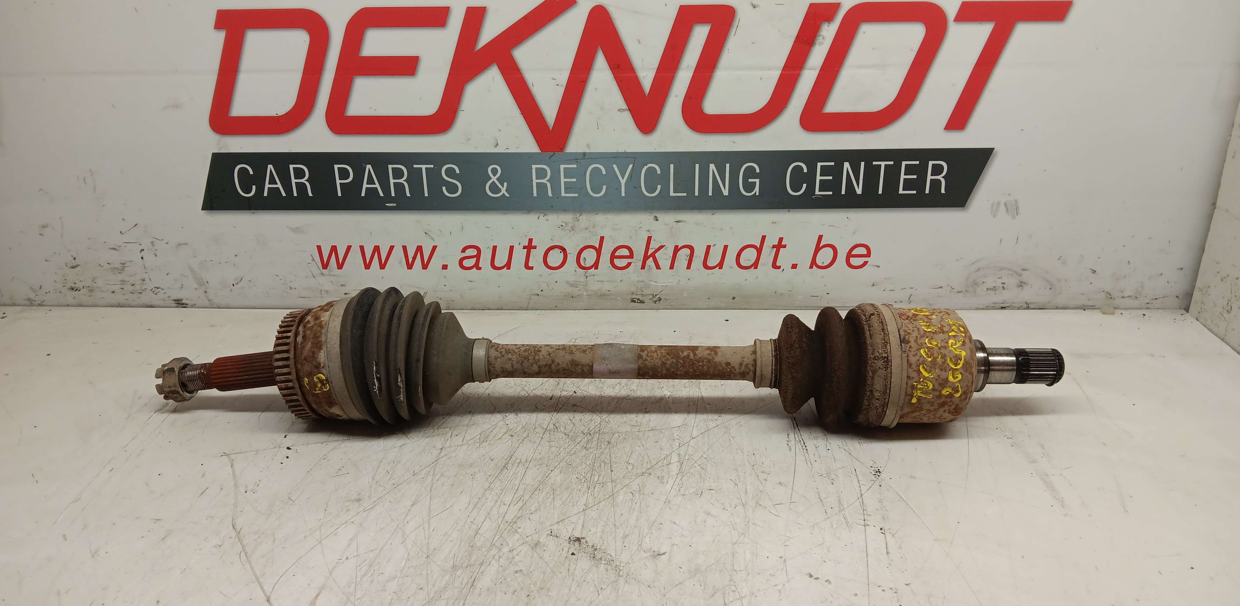 Kardan links voor Hyundai Tucson