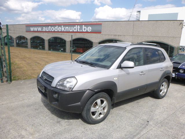Volledige kop Hyundai Tucson