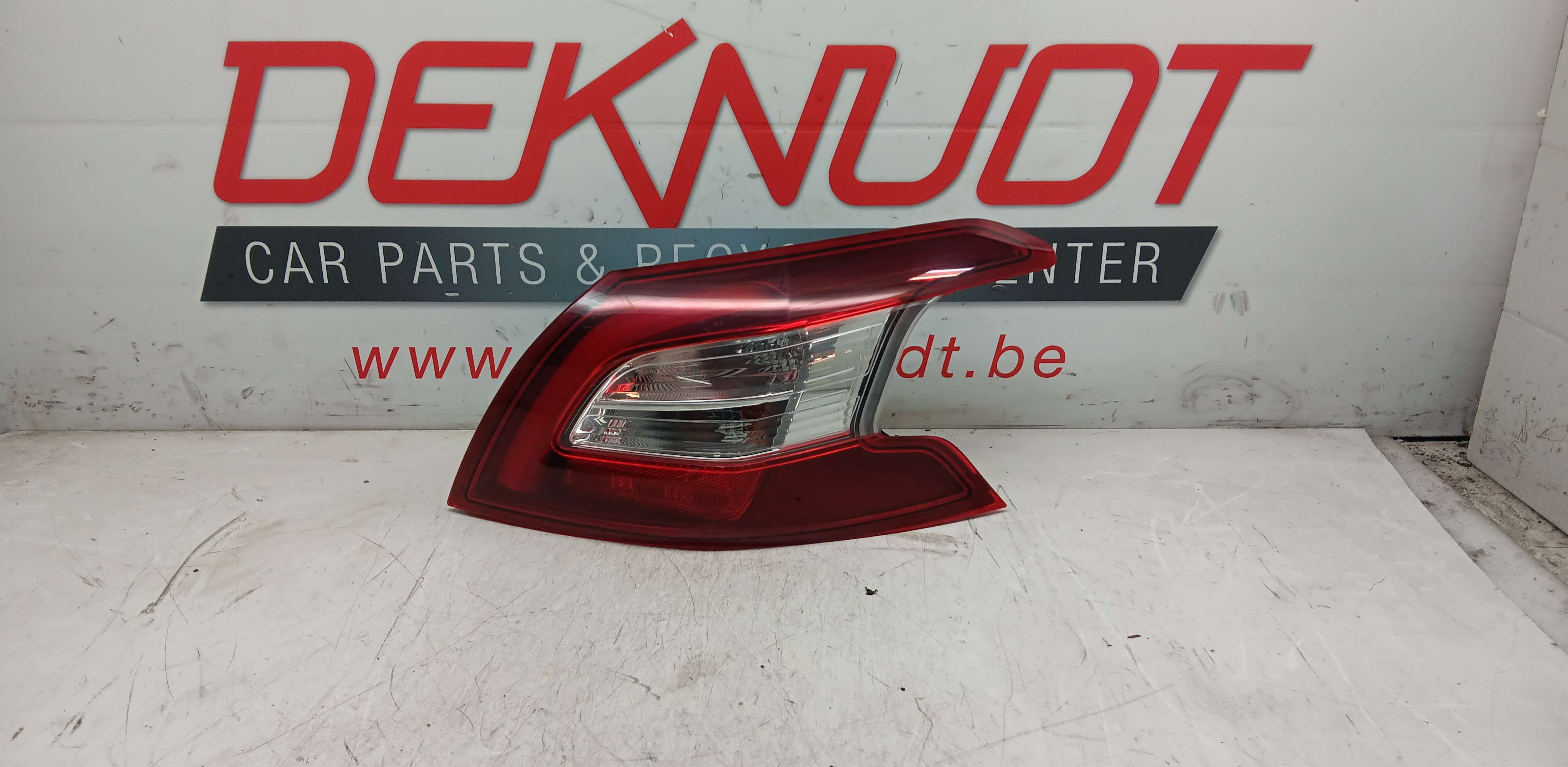 Lichtblok rechts achter Peugeot 308 II 2013 -