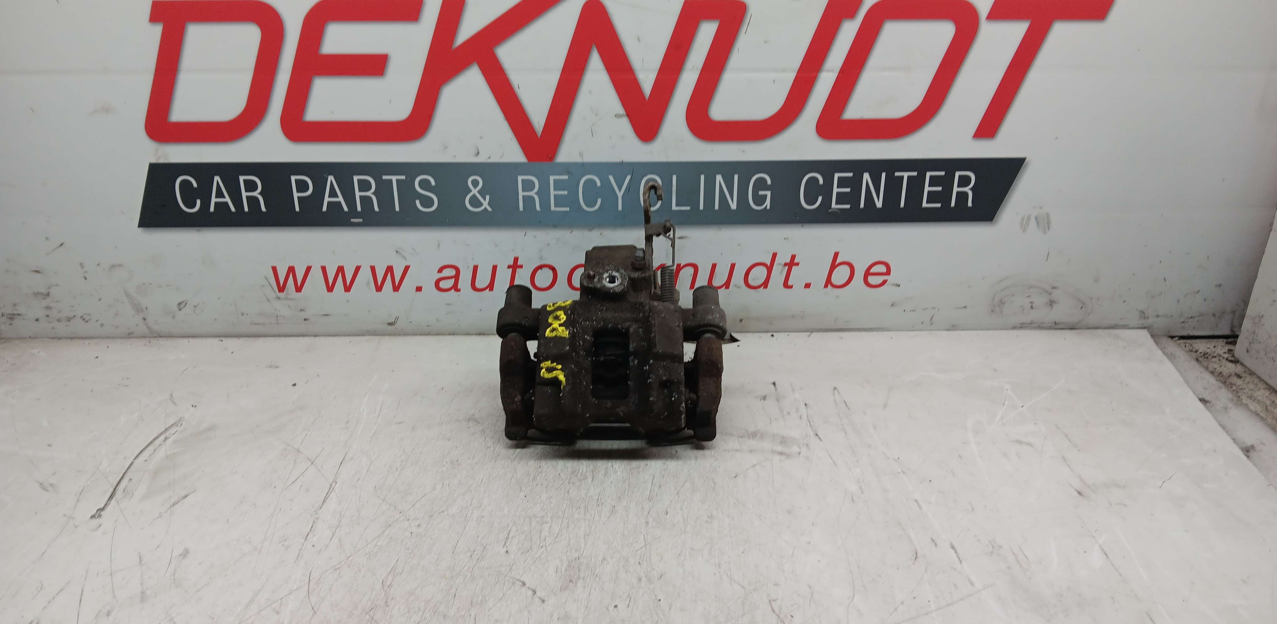 Remschijf rechts ACHTER Peugeot 308 II 2013 -