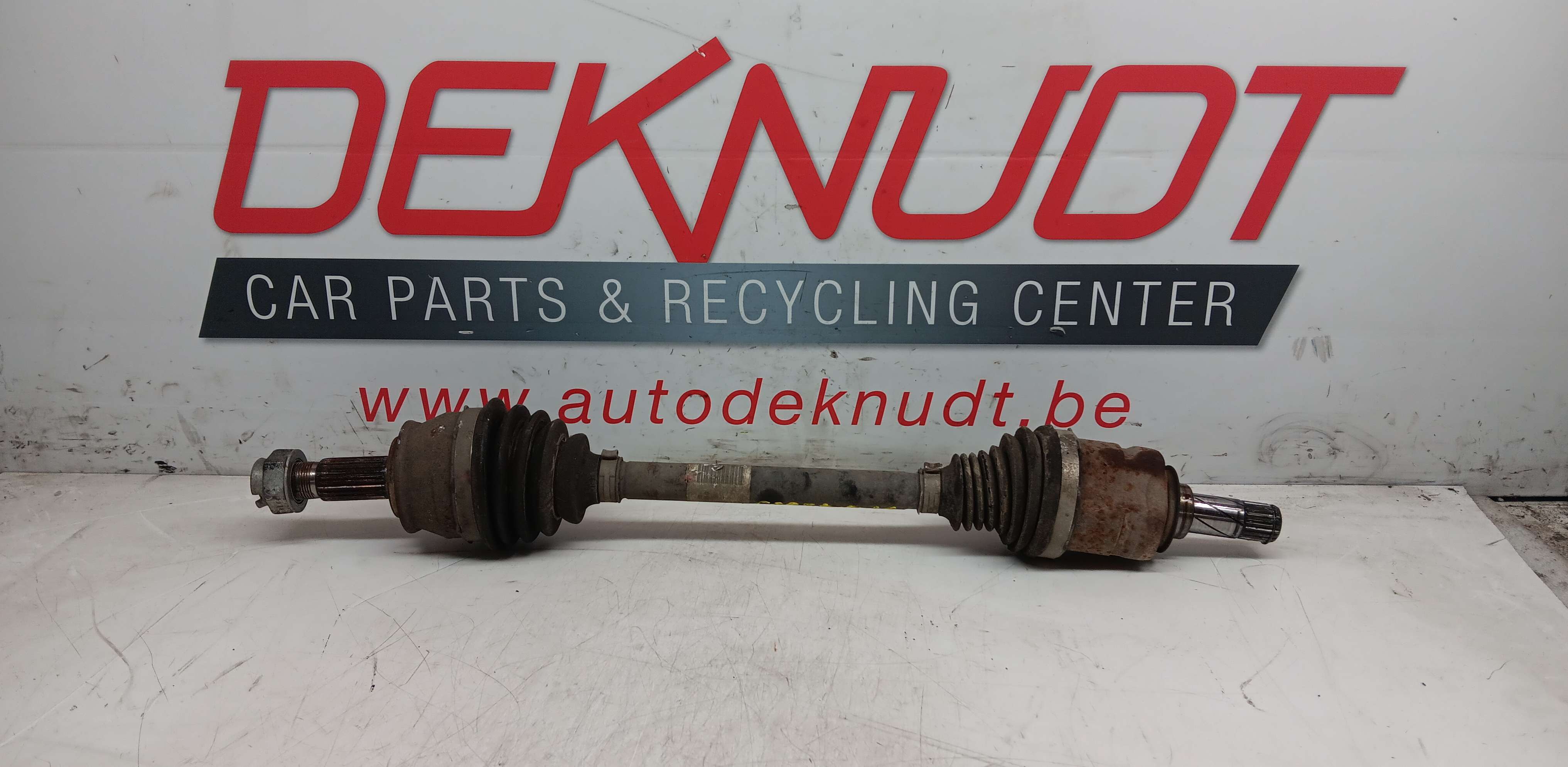 Kardan links voor Opel Corsa