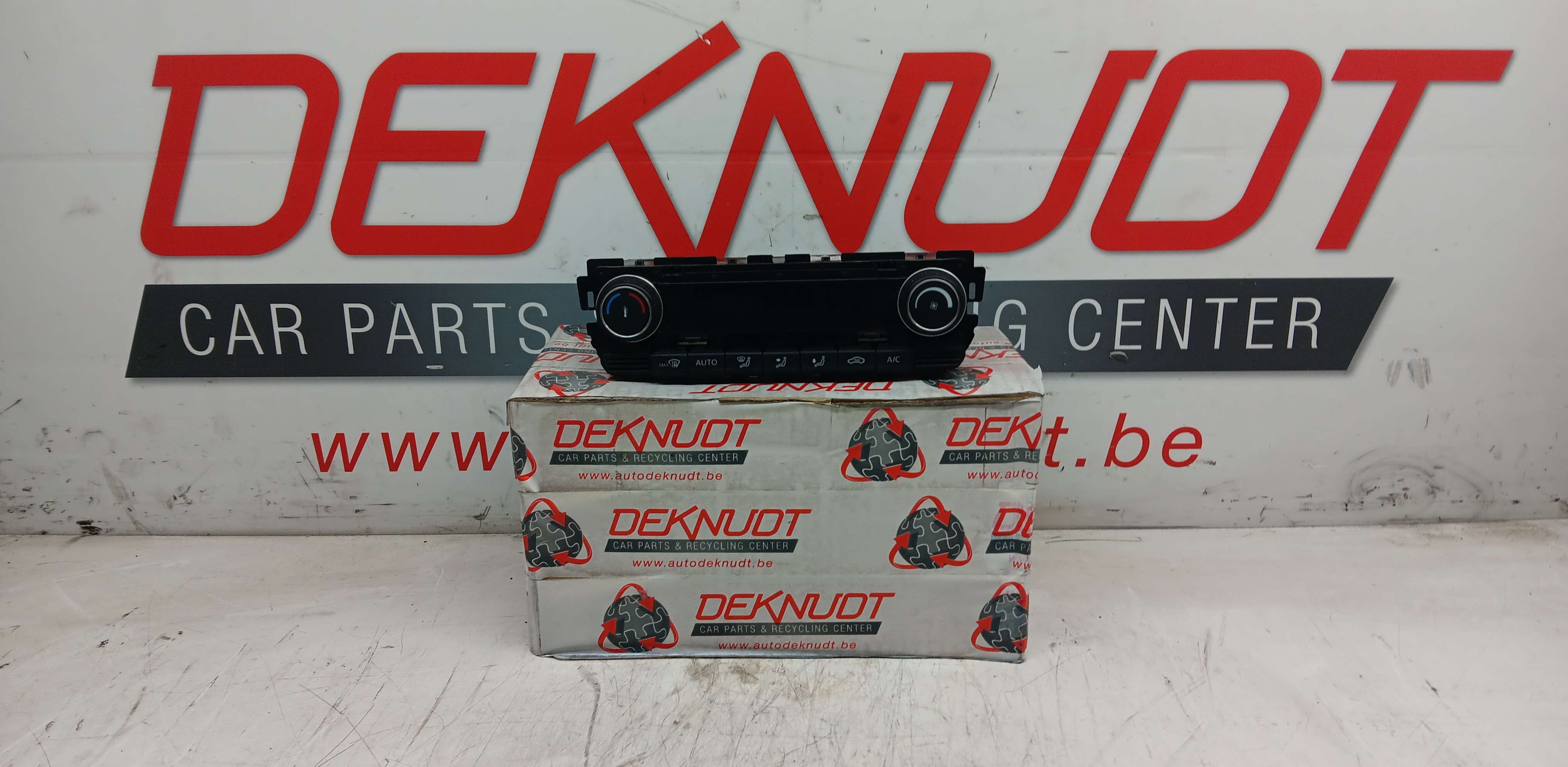 Commande de clim Vw Polo
