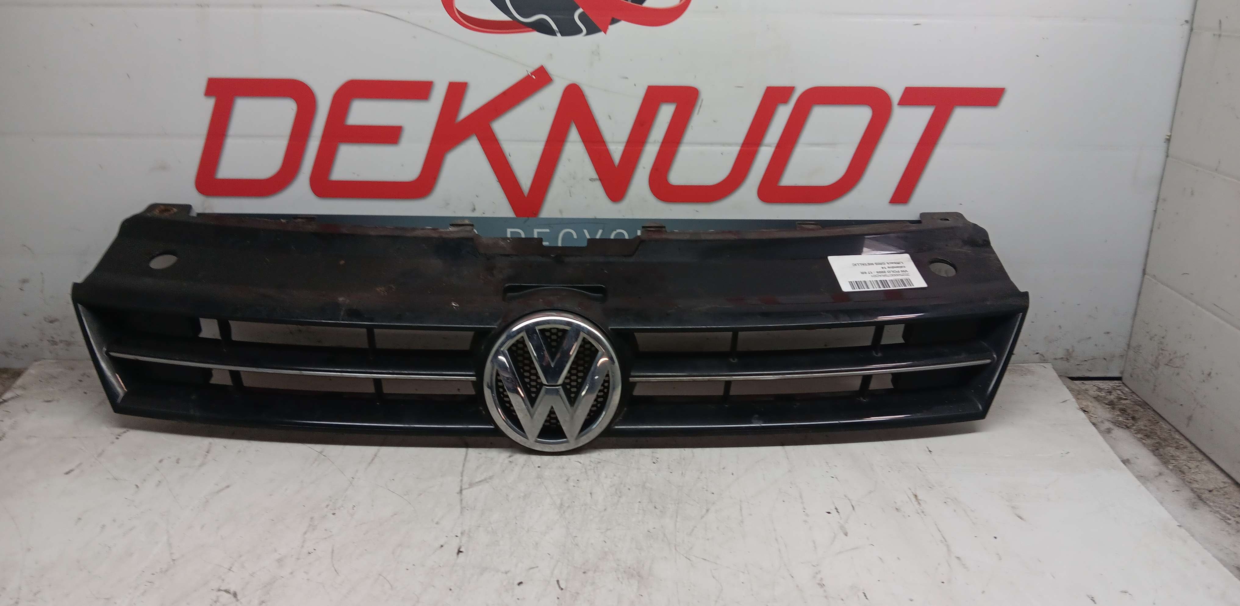 Grill voor Vw Polo