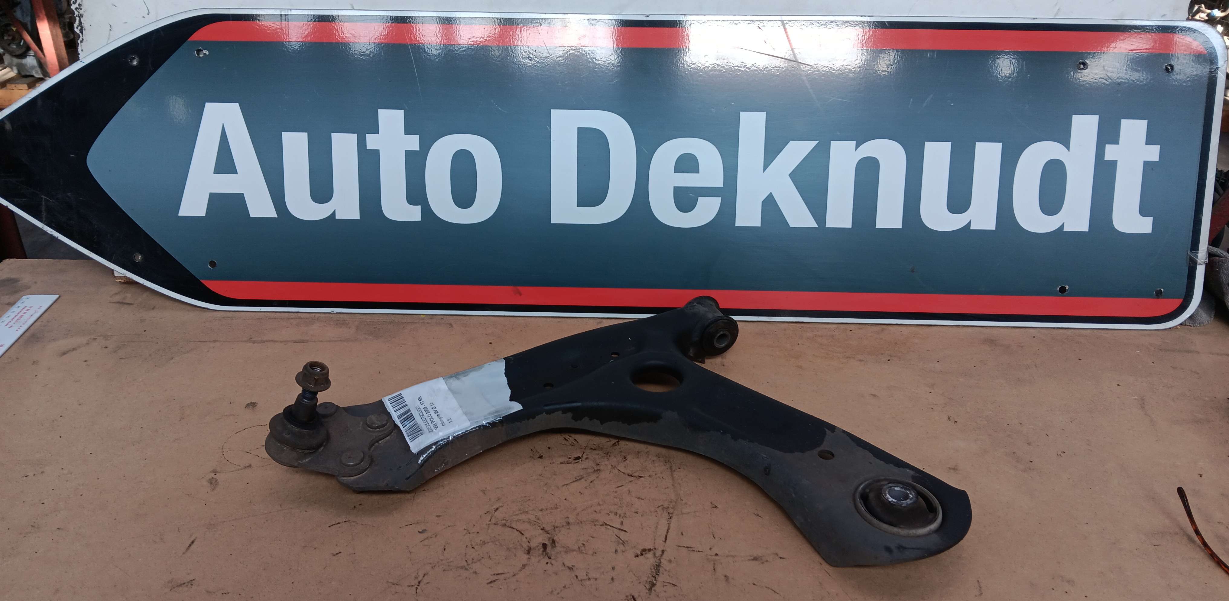Draagarm links voor Vw Polo