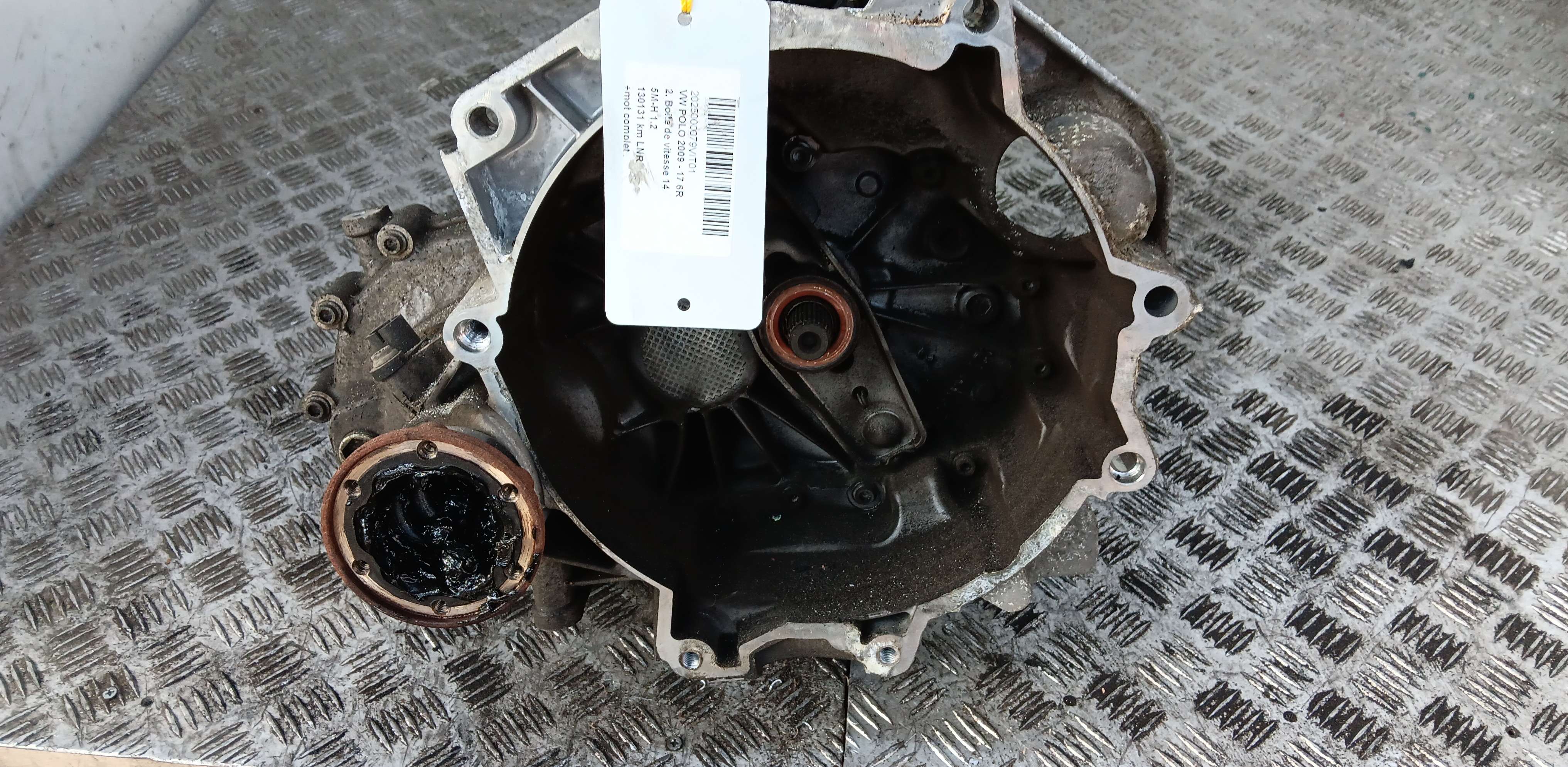 2. Boite de vitesse Vw Polo