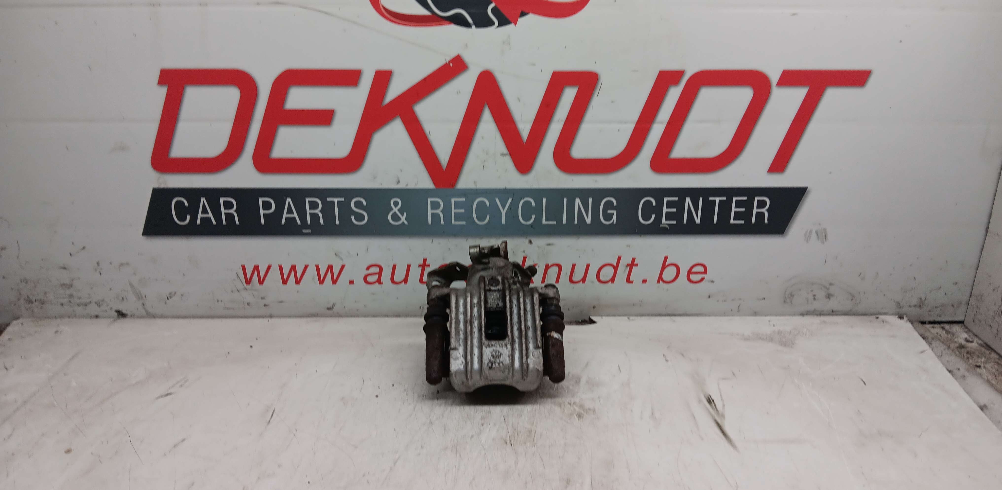 Remschijf rechts ACHTER Skoda Octavia