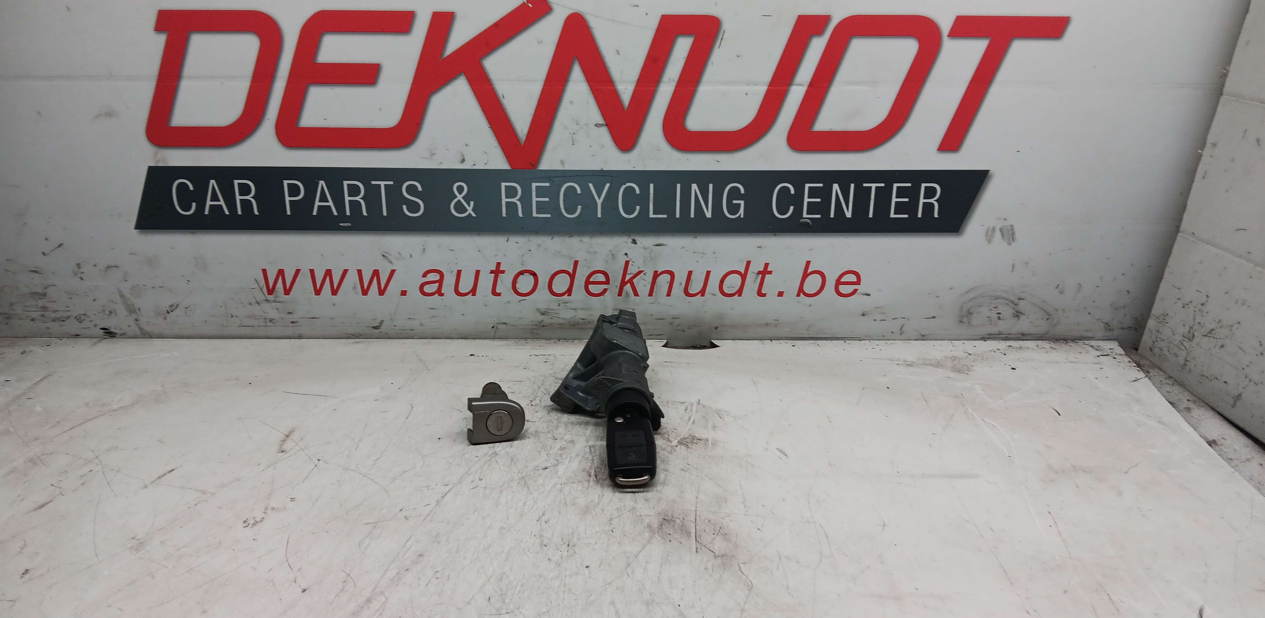 Set sleutels transponder Skoda Octavia