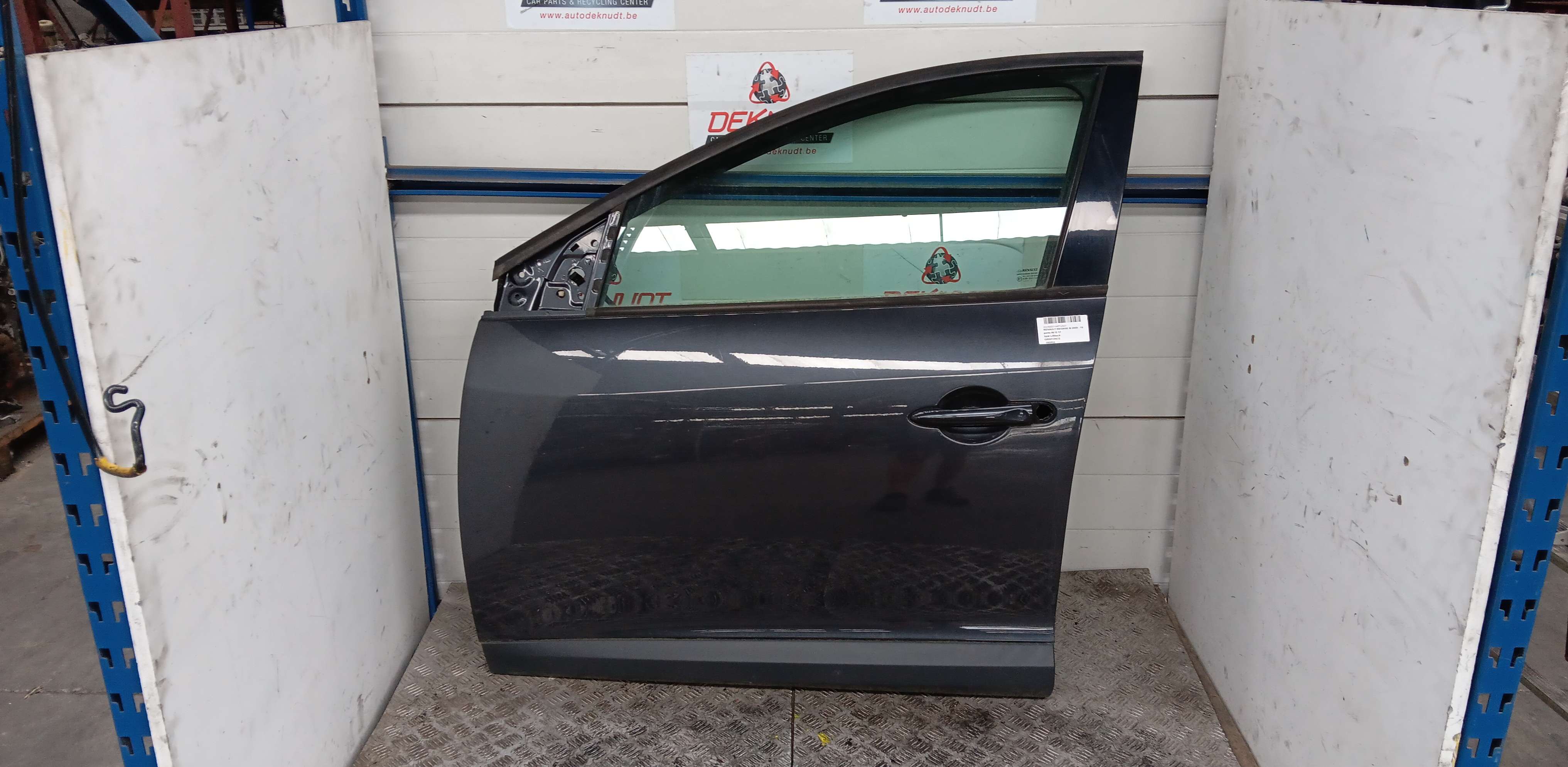 Deur links voor Renault MEGANE III 2009 - 15