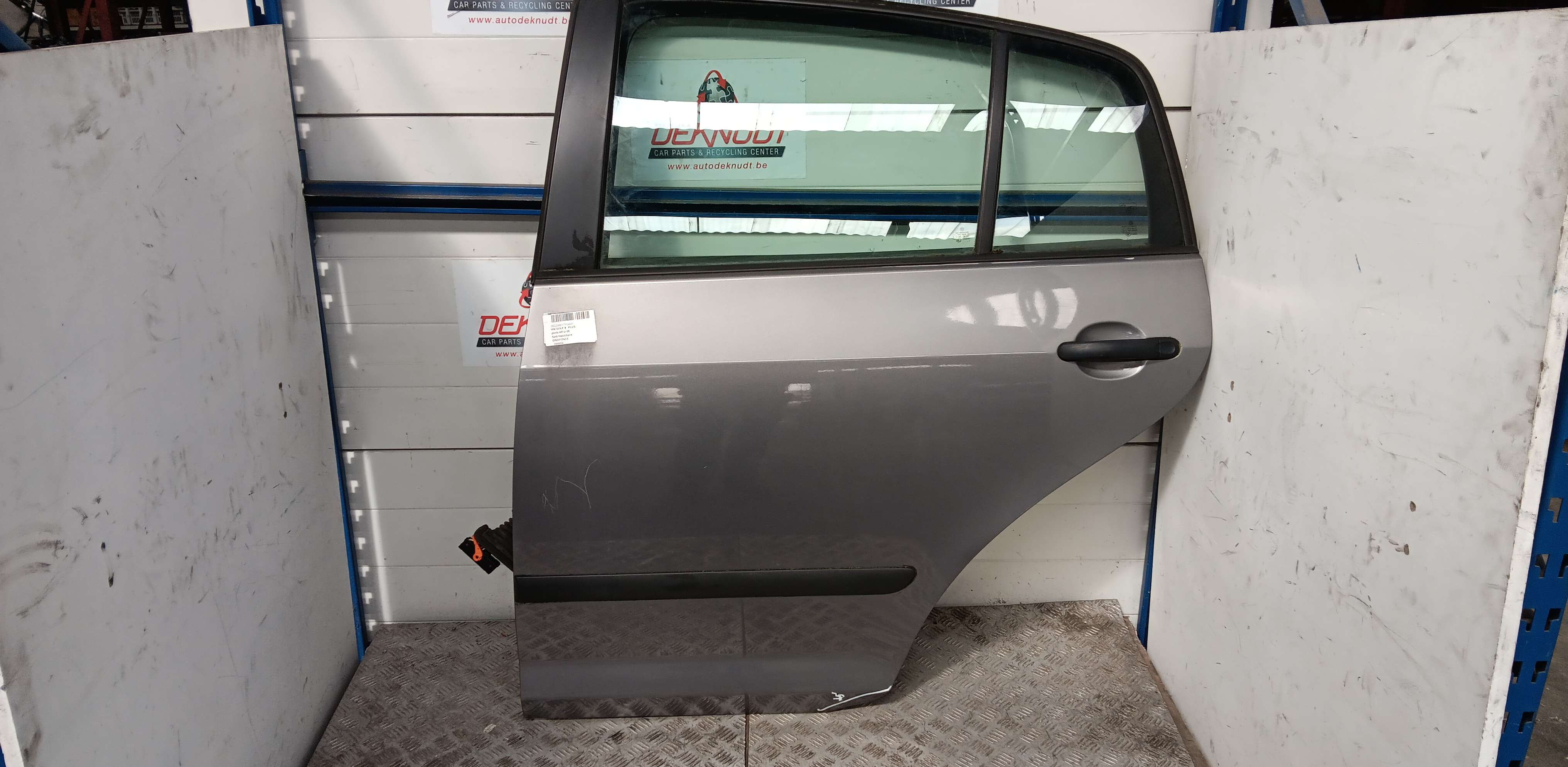 Deur links achter Vw Golf Plus