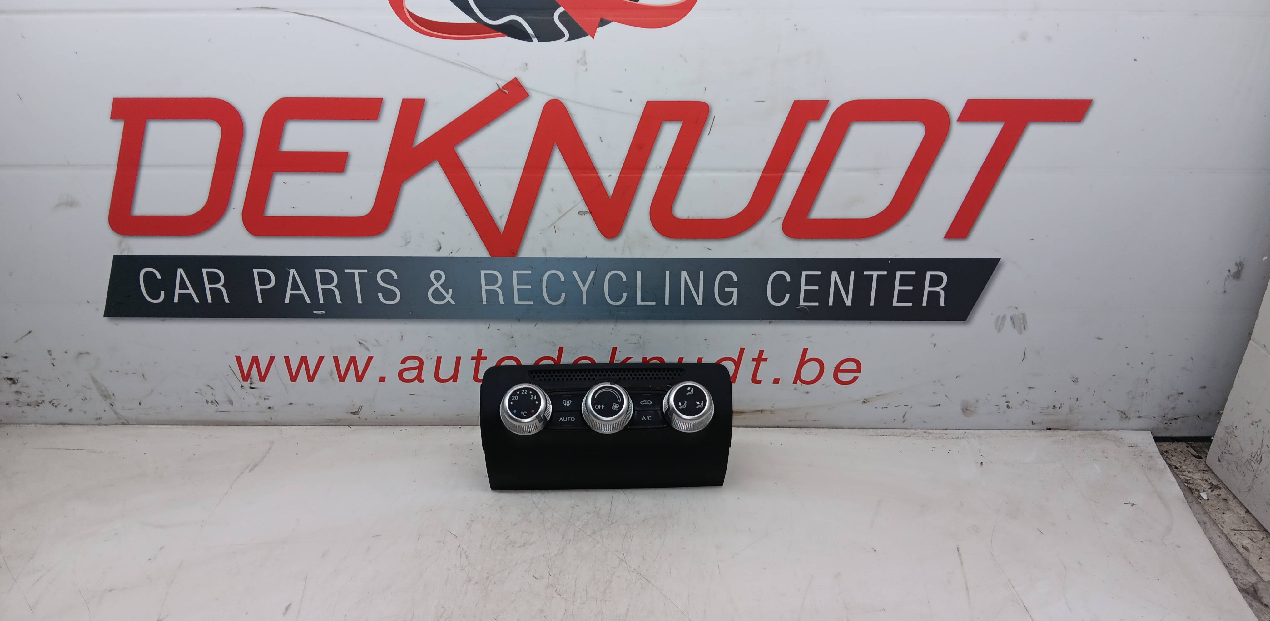 Commande de clim Audi A1