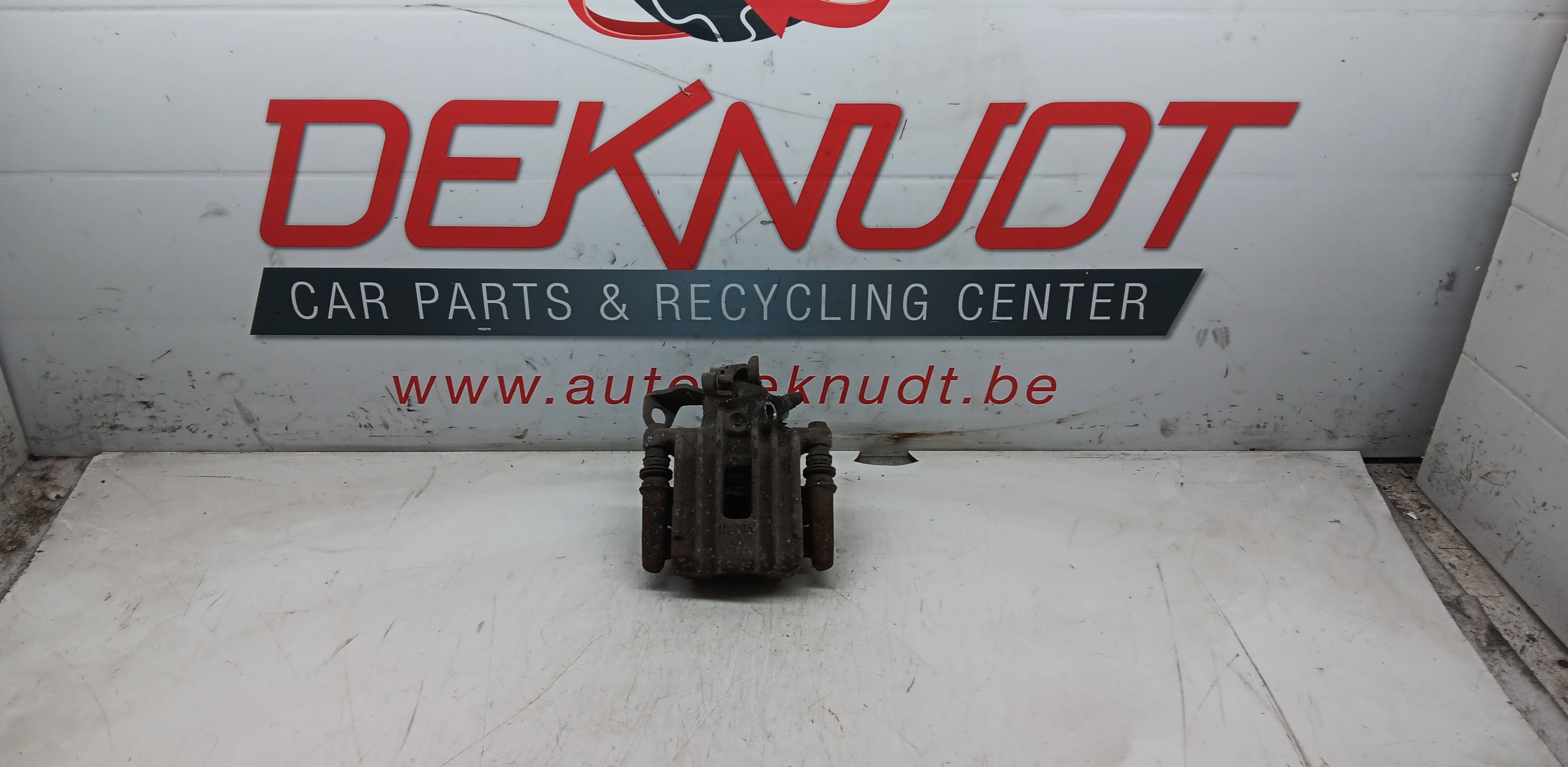 Remschijf rechts ACHTER Audi A1