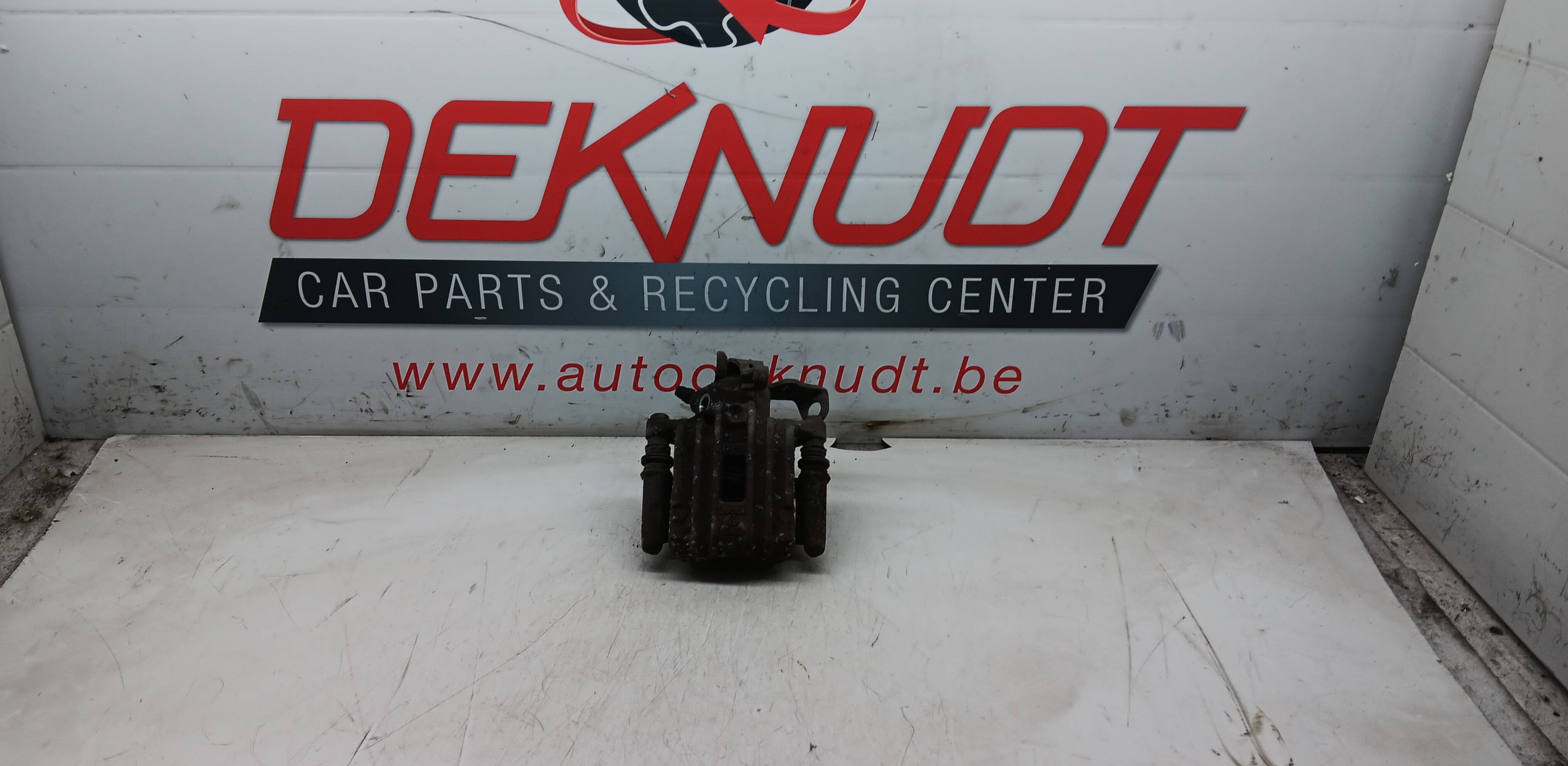 Remschijf links ACHTER Audi A1