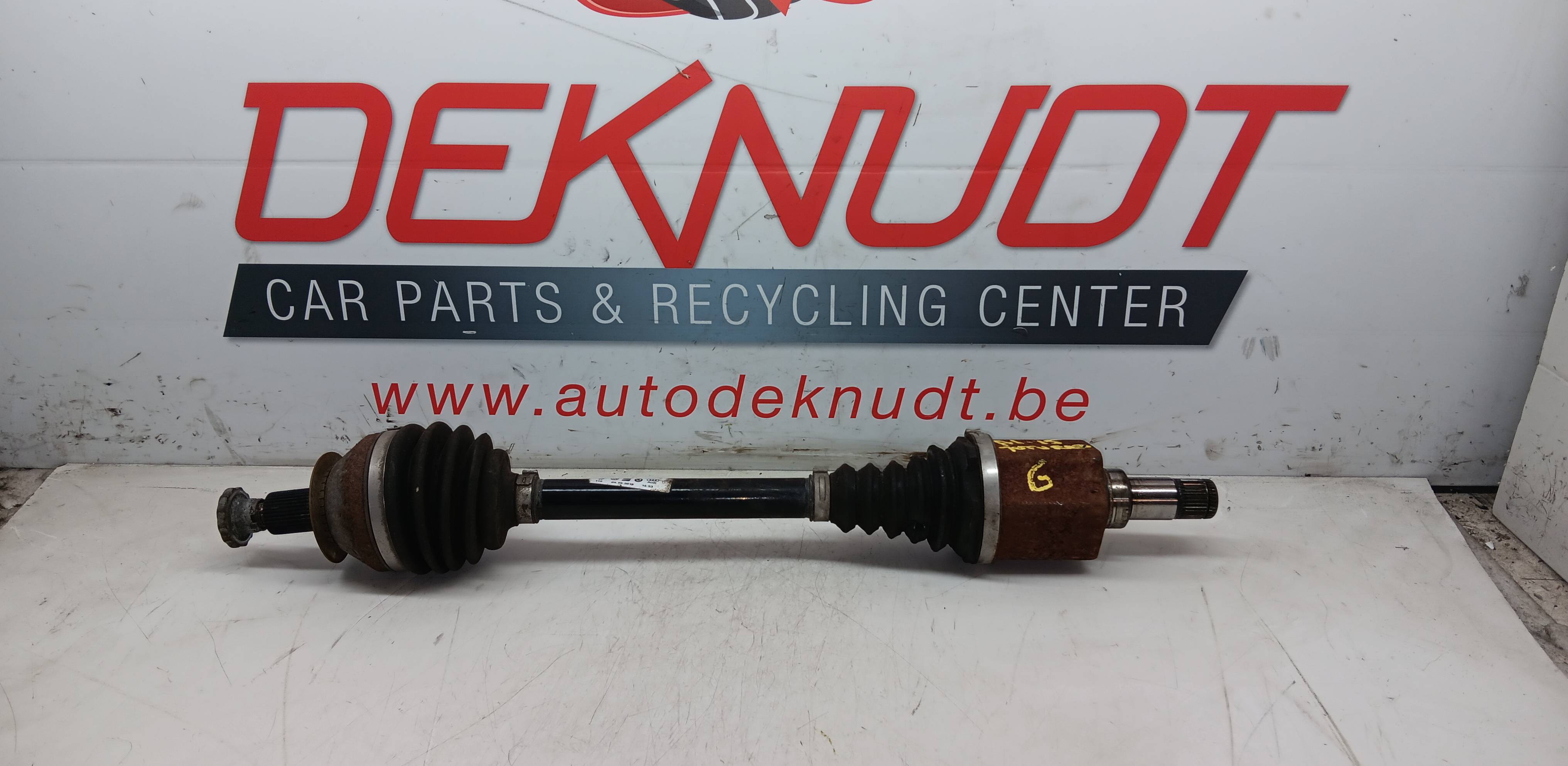 Kardan links voor Audi A1