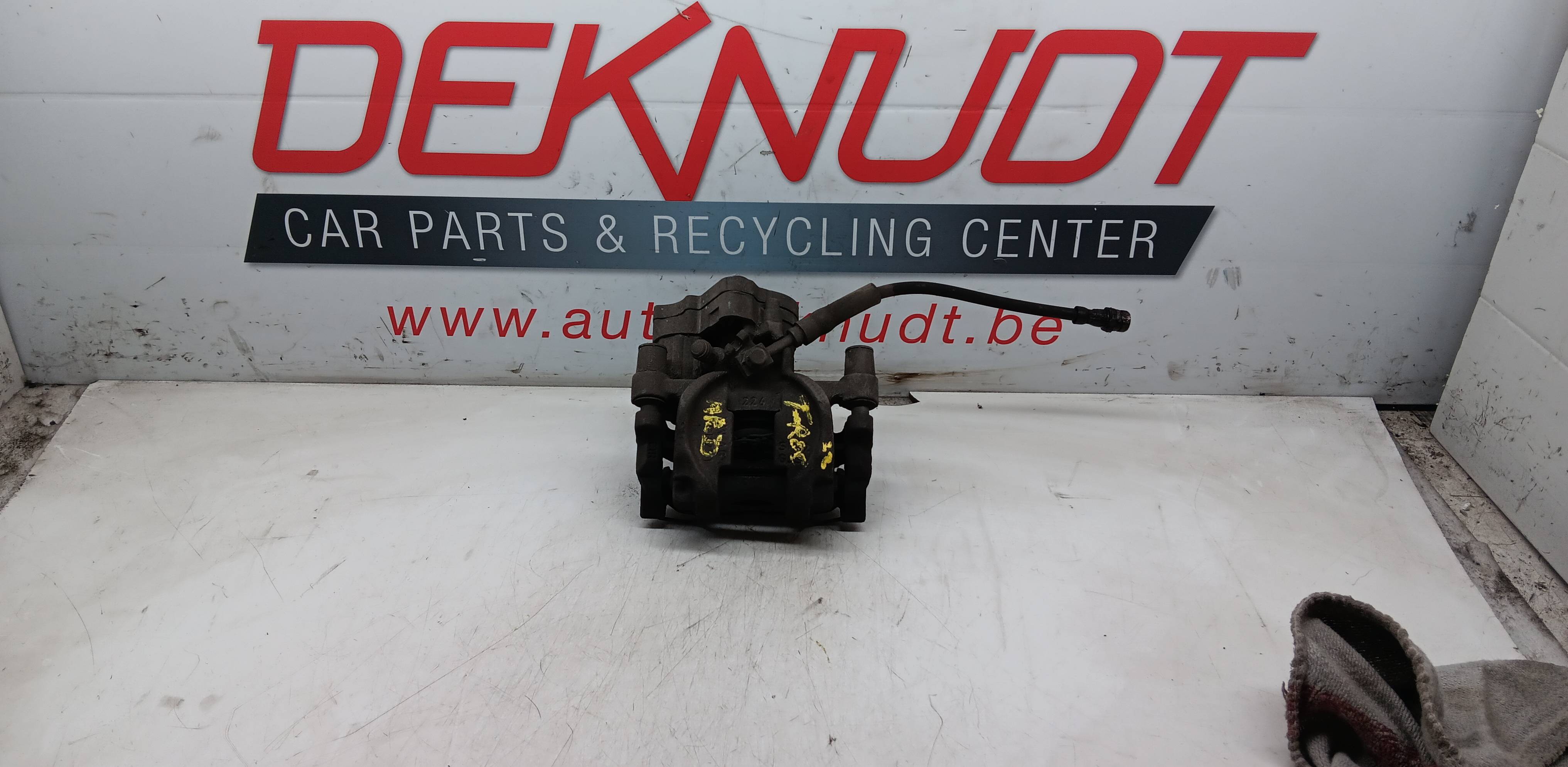 Remschijf rechts ACHTER Vw T-ROC 2016 -