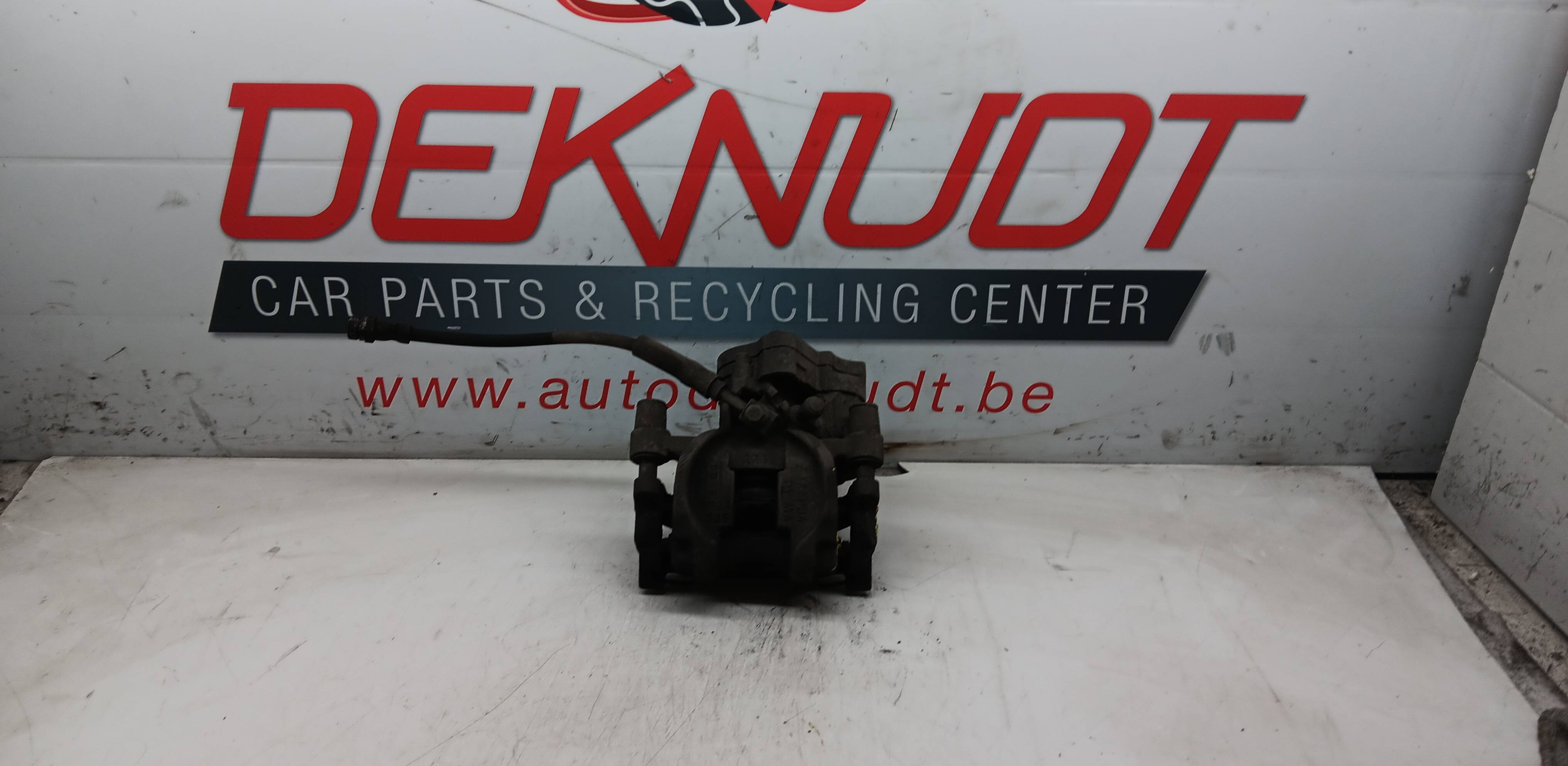 Remschijf links ACHTER Vw T-ROC 2016 -