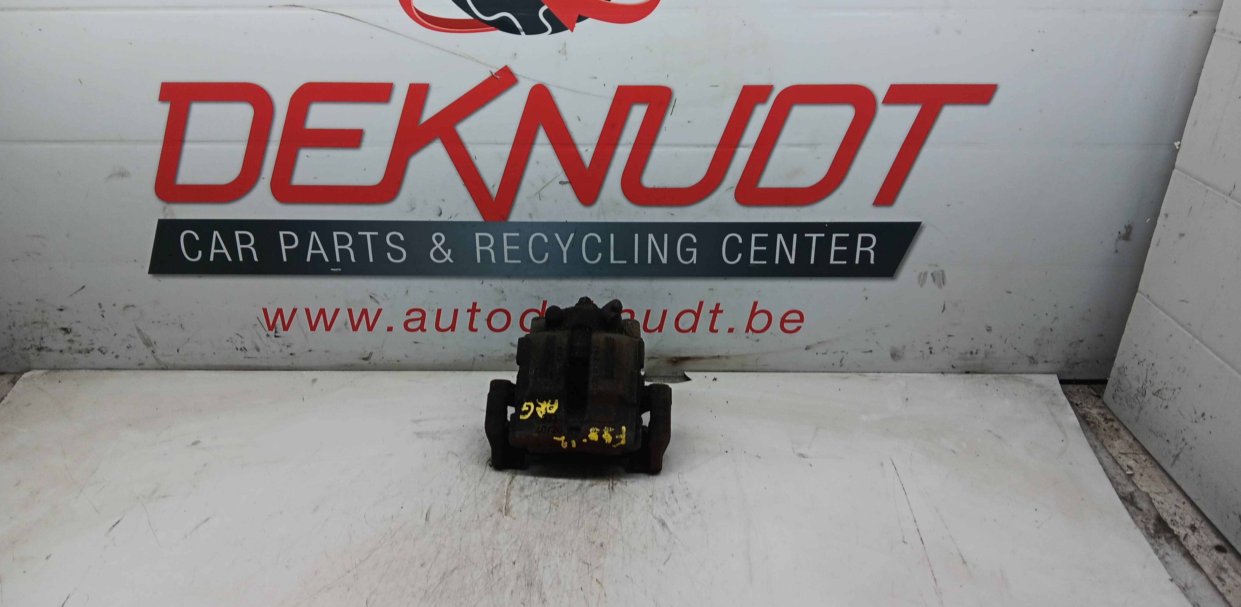 Remschijf links ACHTER Bmw 118