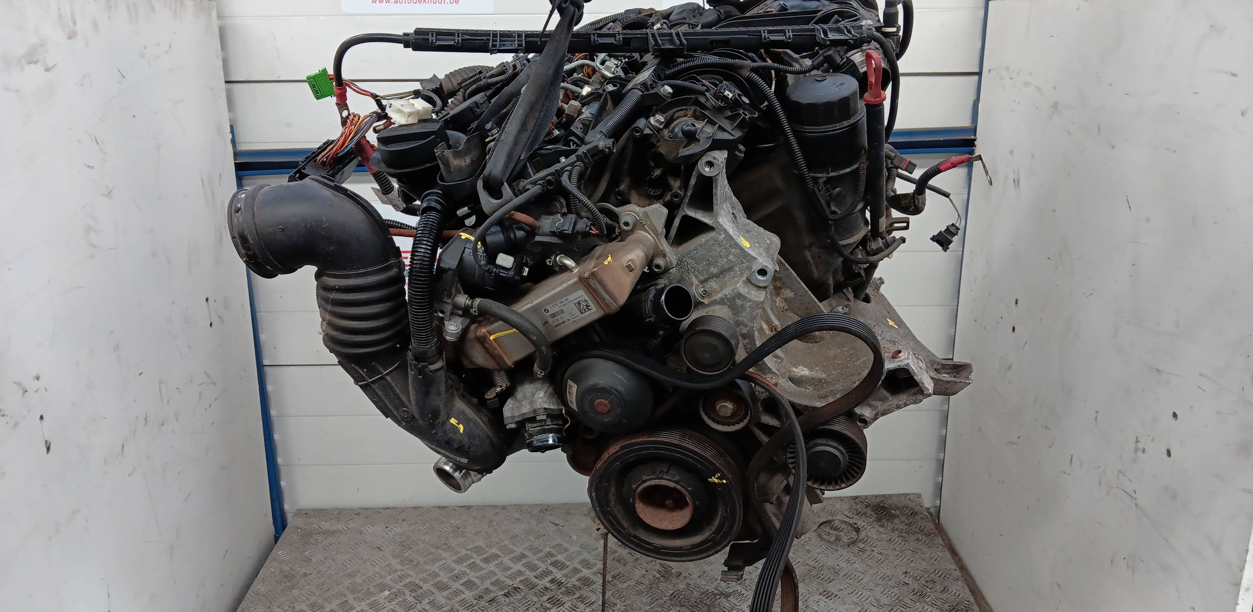 1. Motor Bmw 118