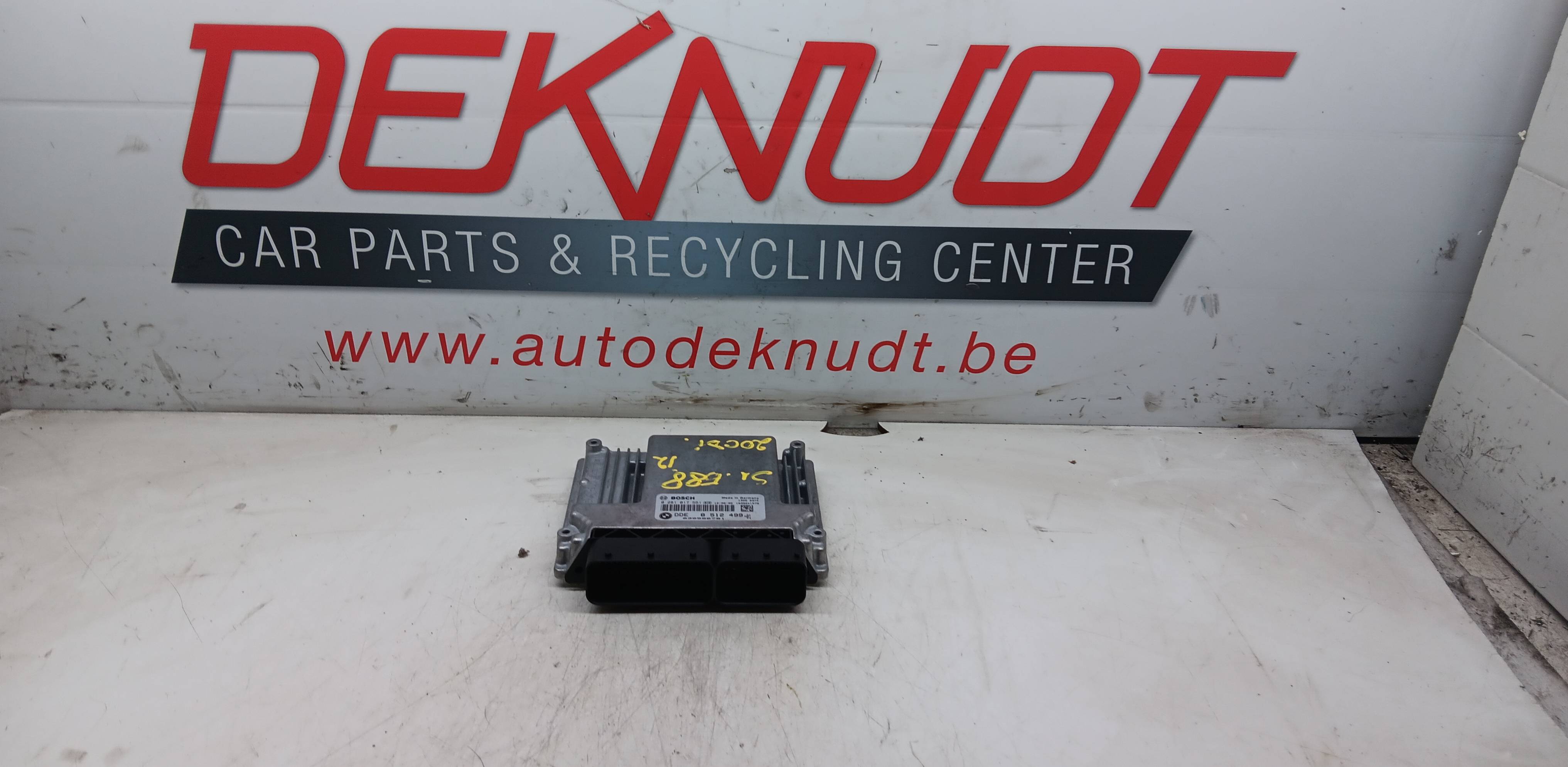 Computerdoos Moteur Bmw 118