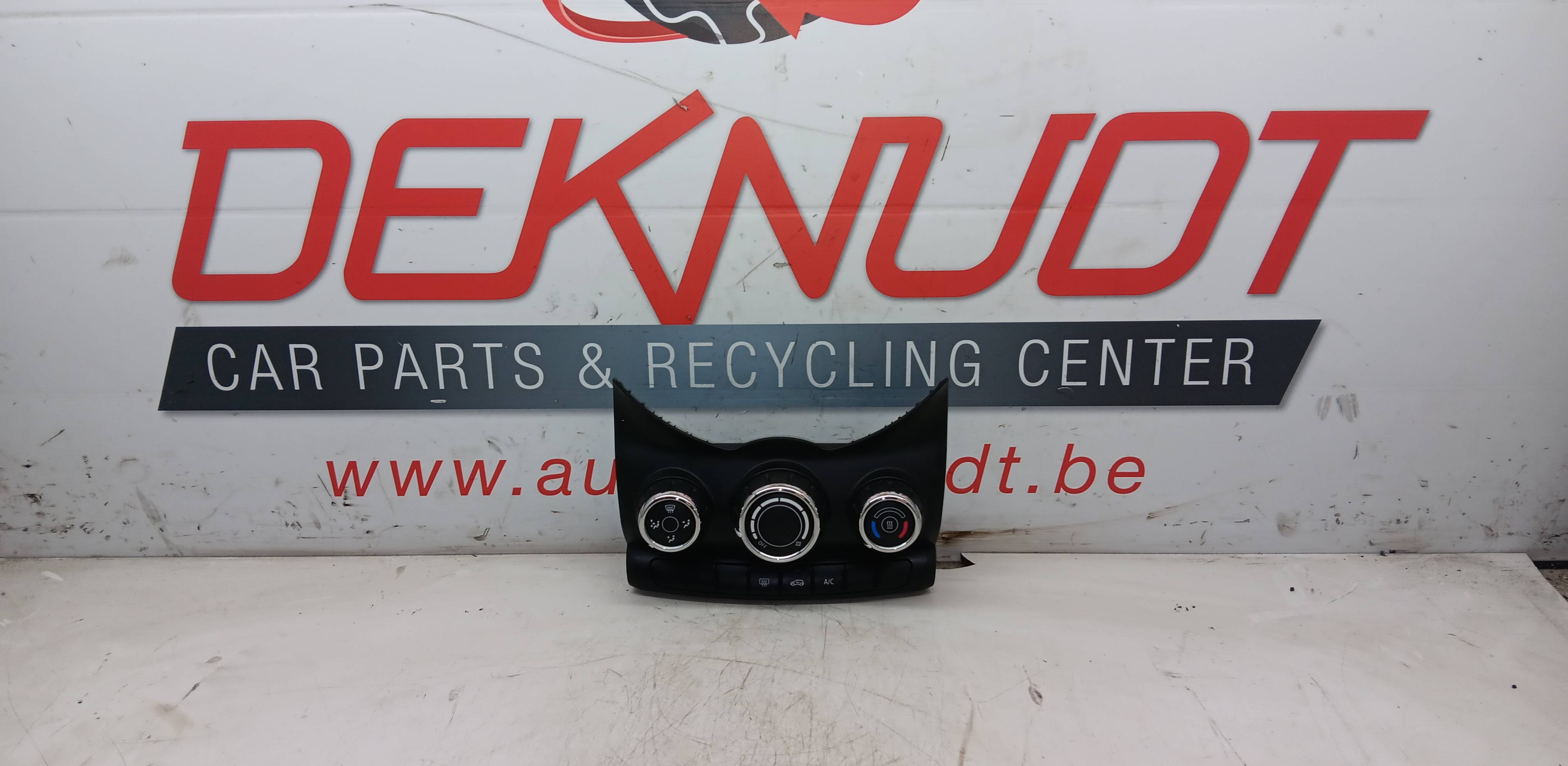 Commande de clim Mini COOPER