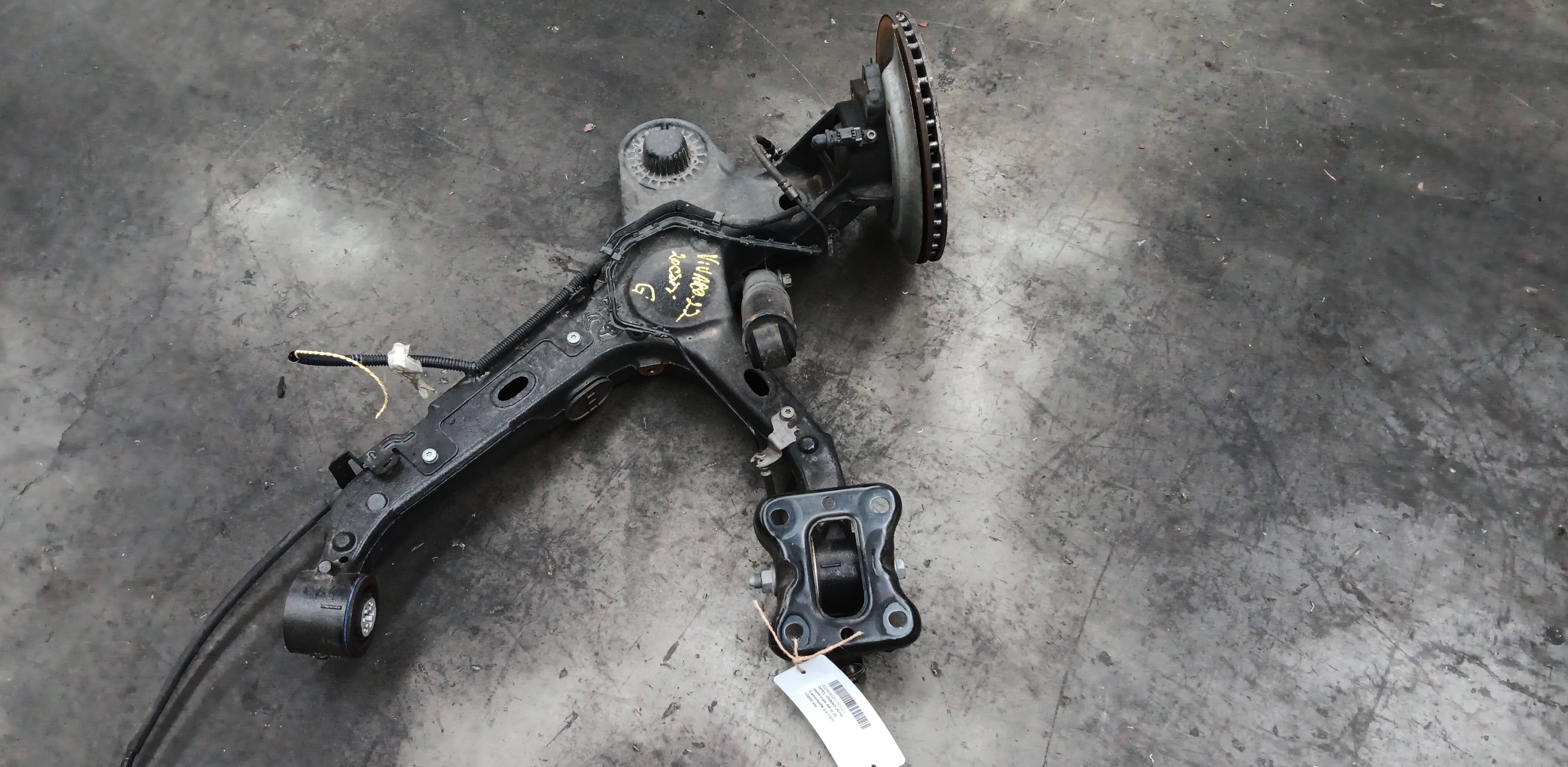 linker mecaniek achter Opel Vivaro