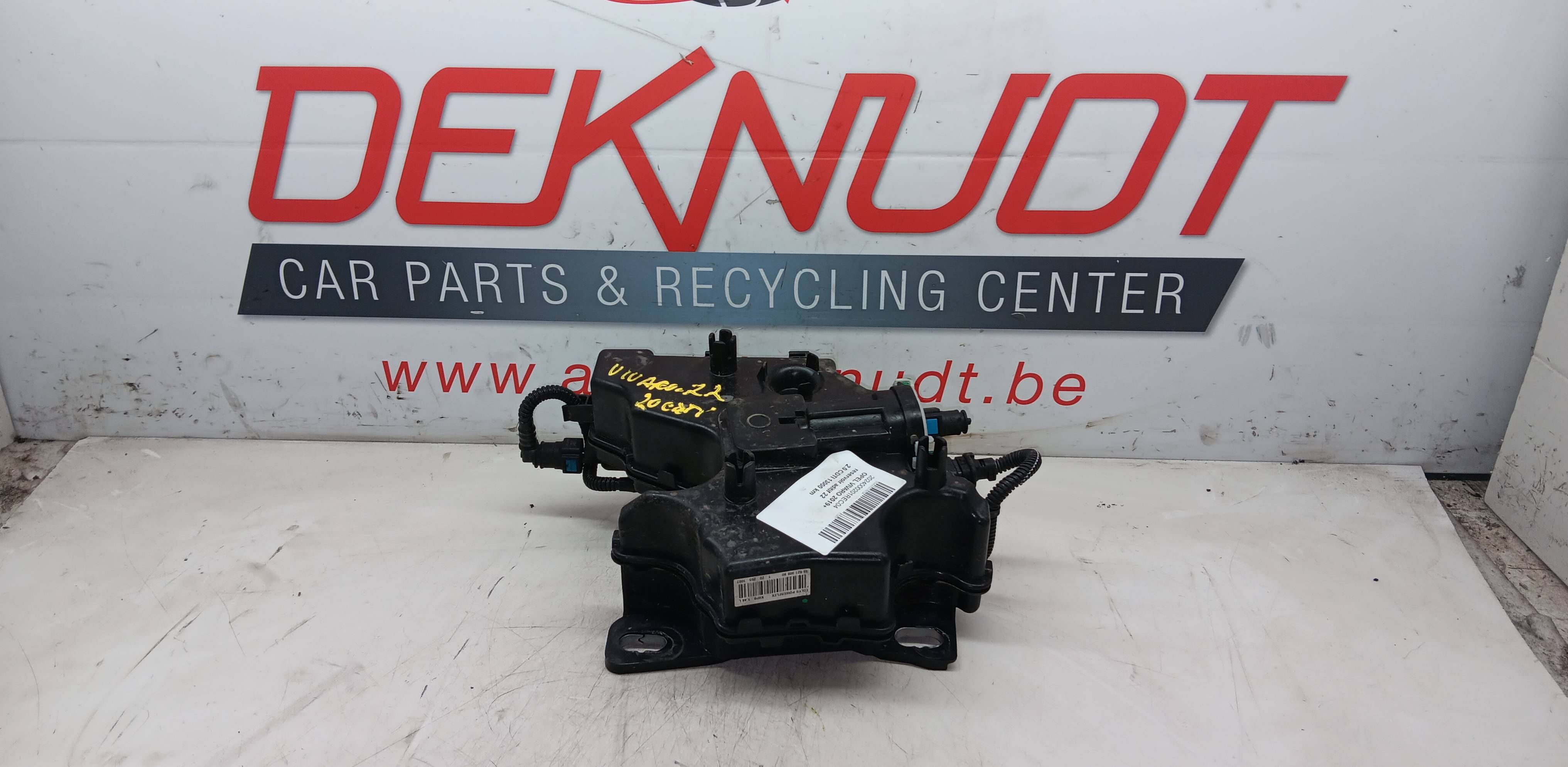 Brandstof aditif Opel Vivaro