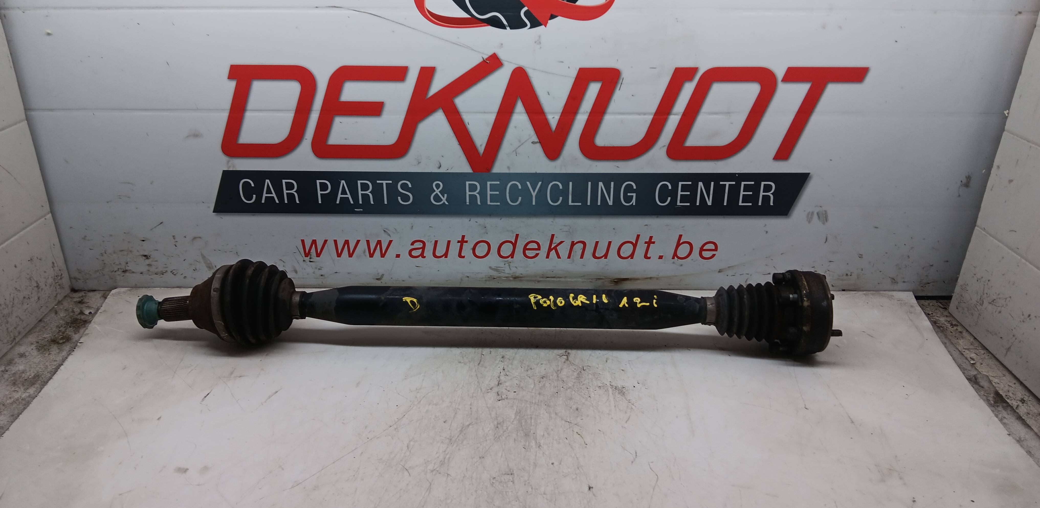 Kardan rechts voor Vw Polo