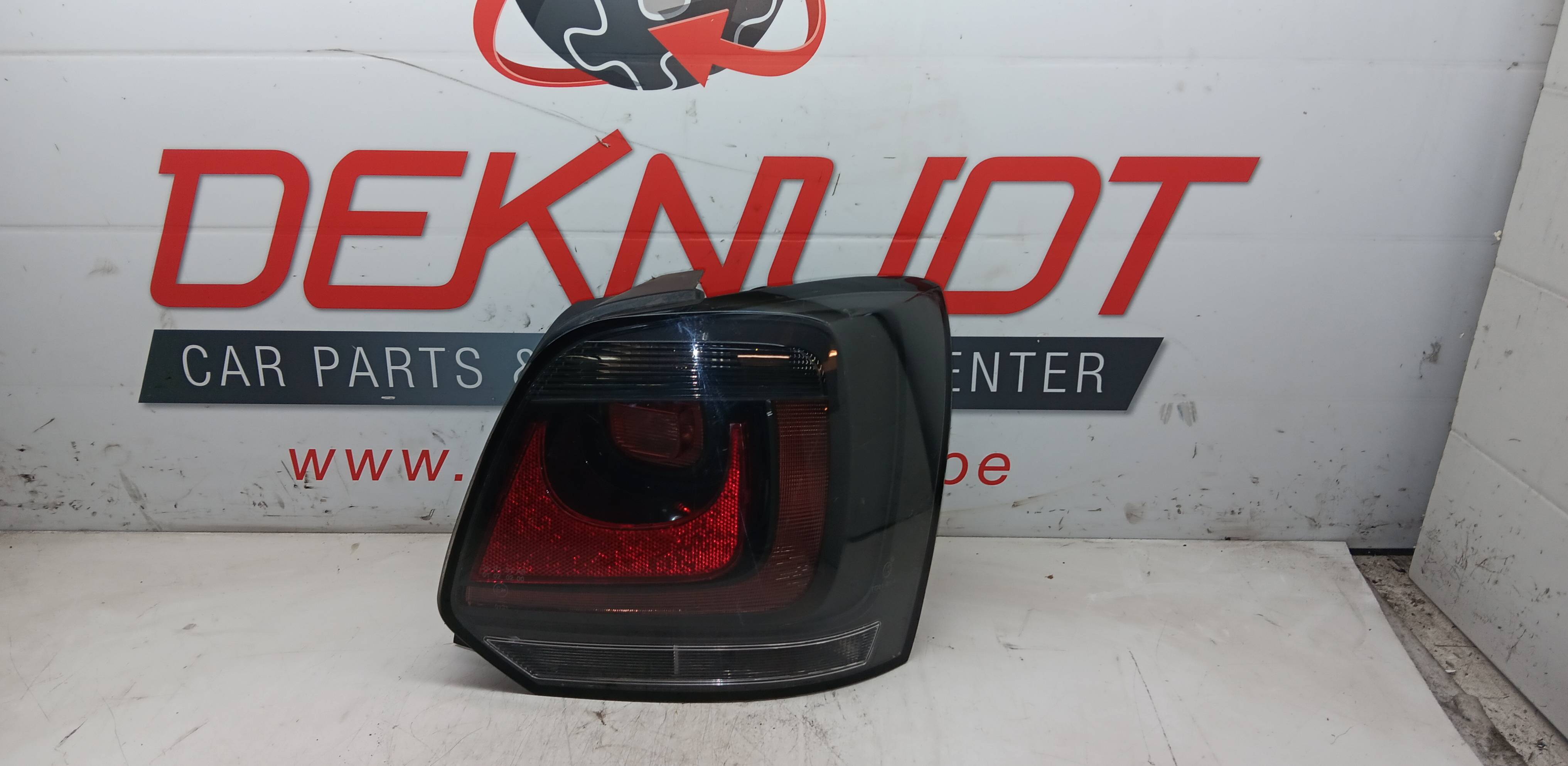 Lichtblok rechts achter Vw Polo