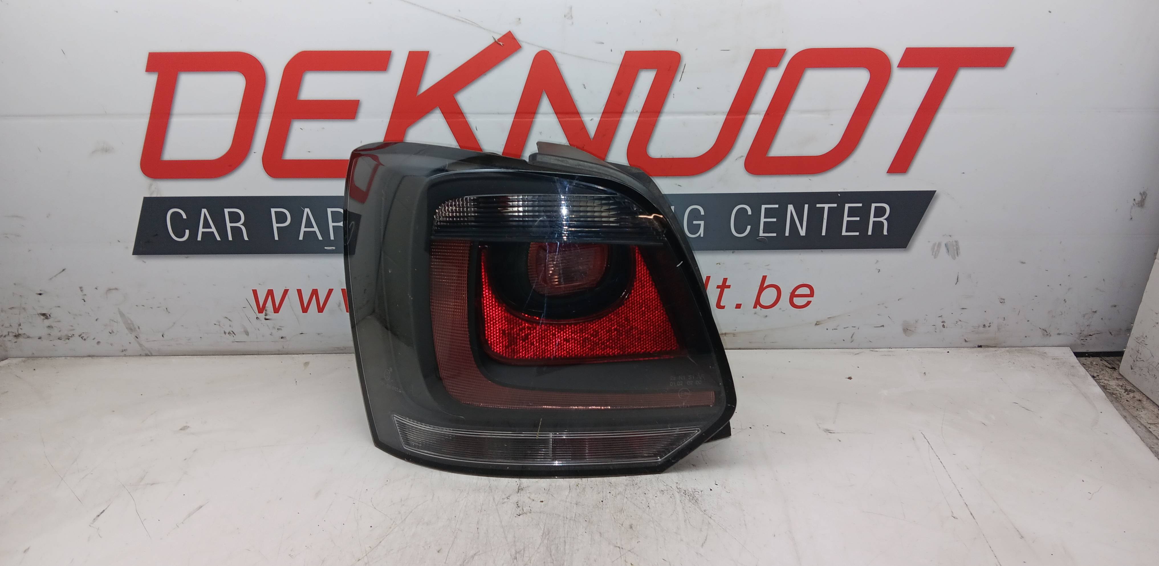 Lichtblok links achter Vw Polo