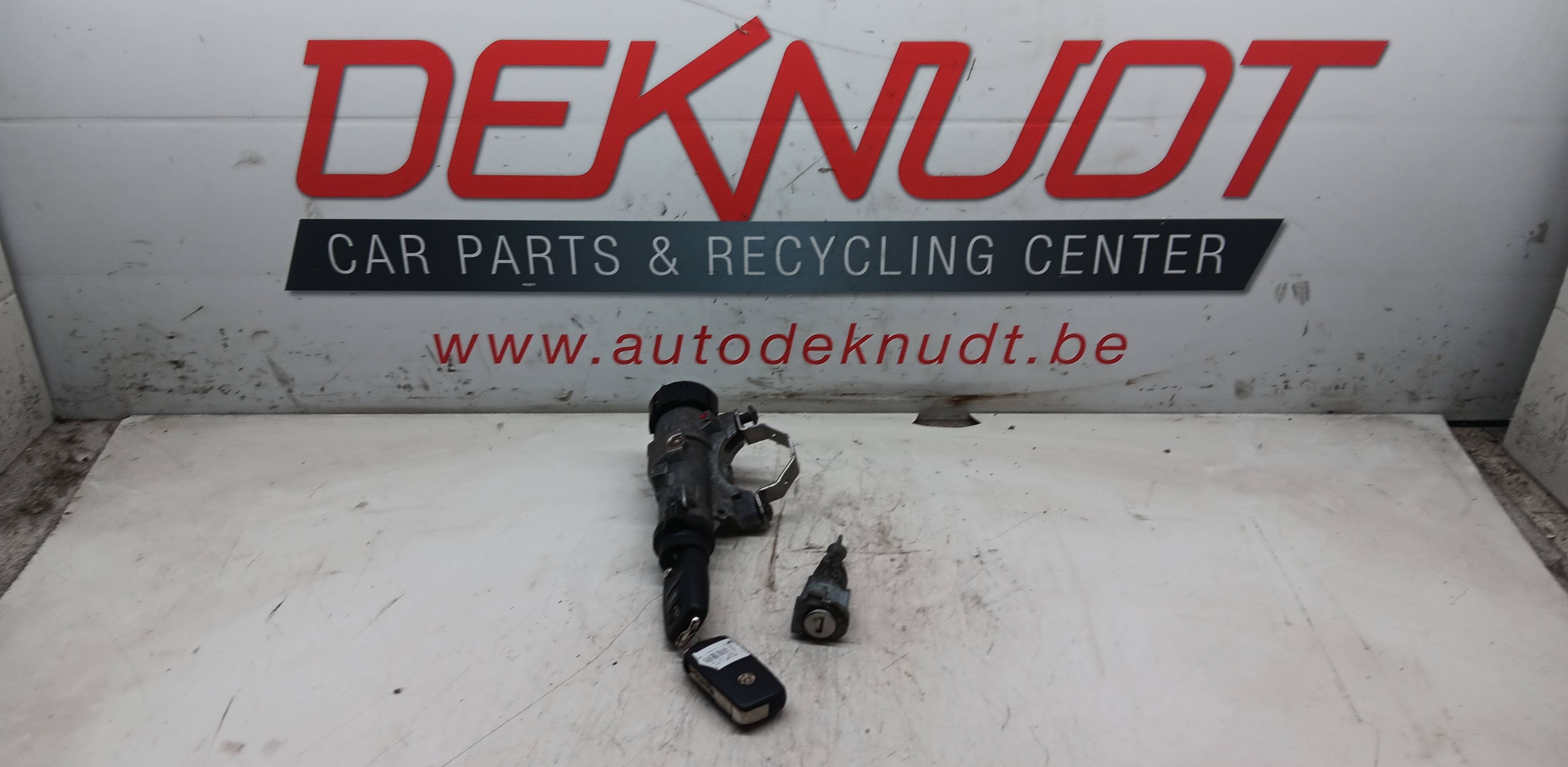 Set sleutels transponder Vw Polo