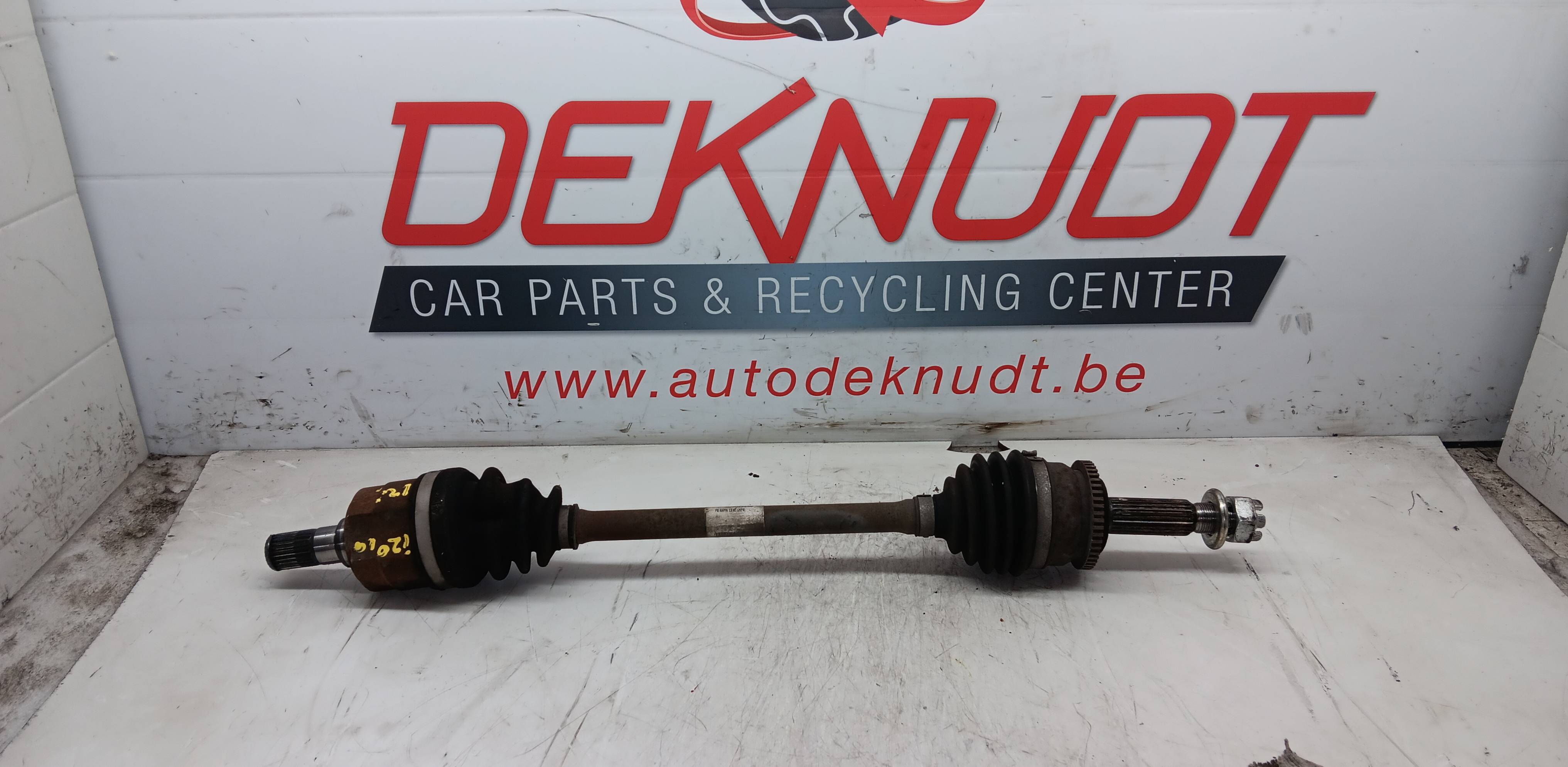 Kardan links voor Hyundai i20