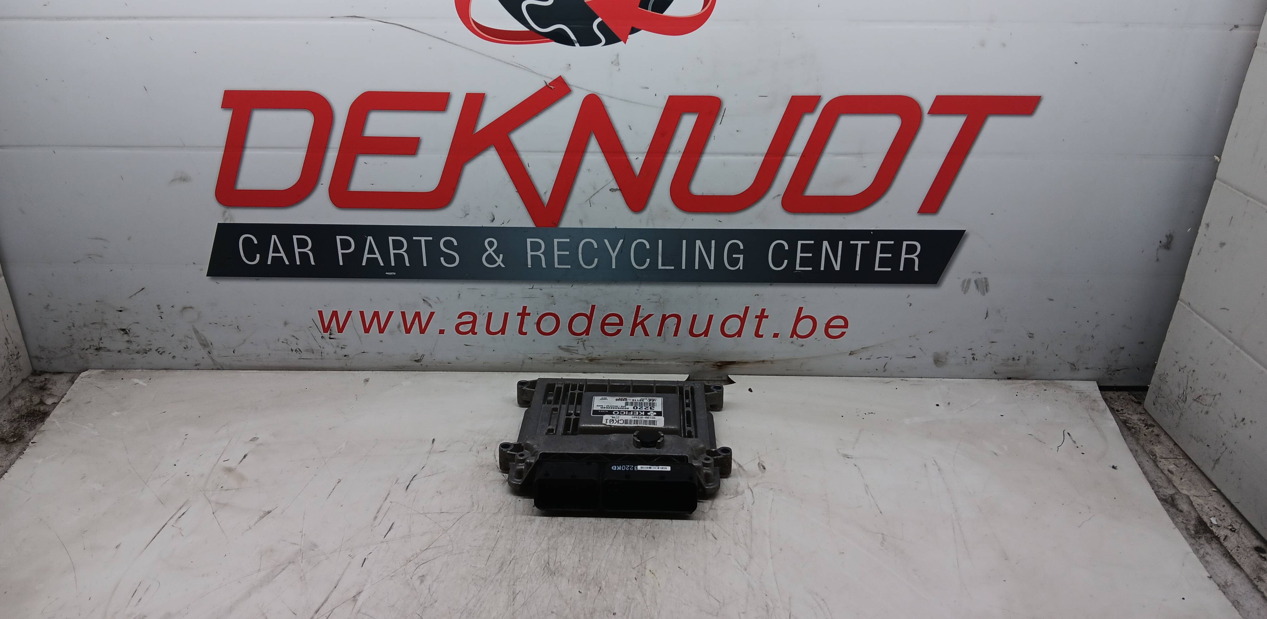 Computerdoos Moteur Hyundai i20