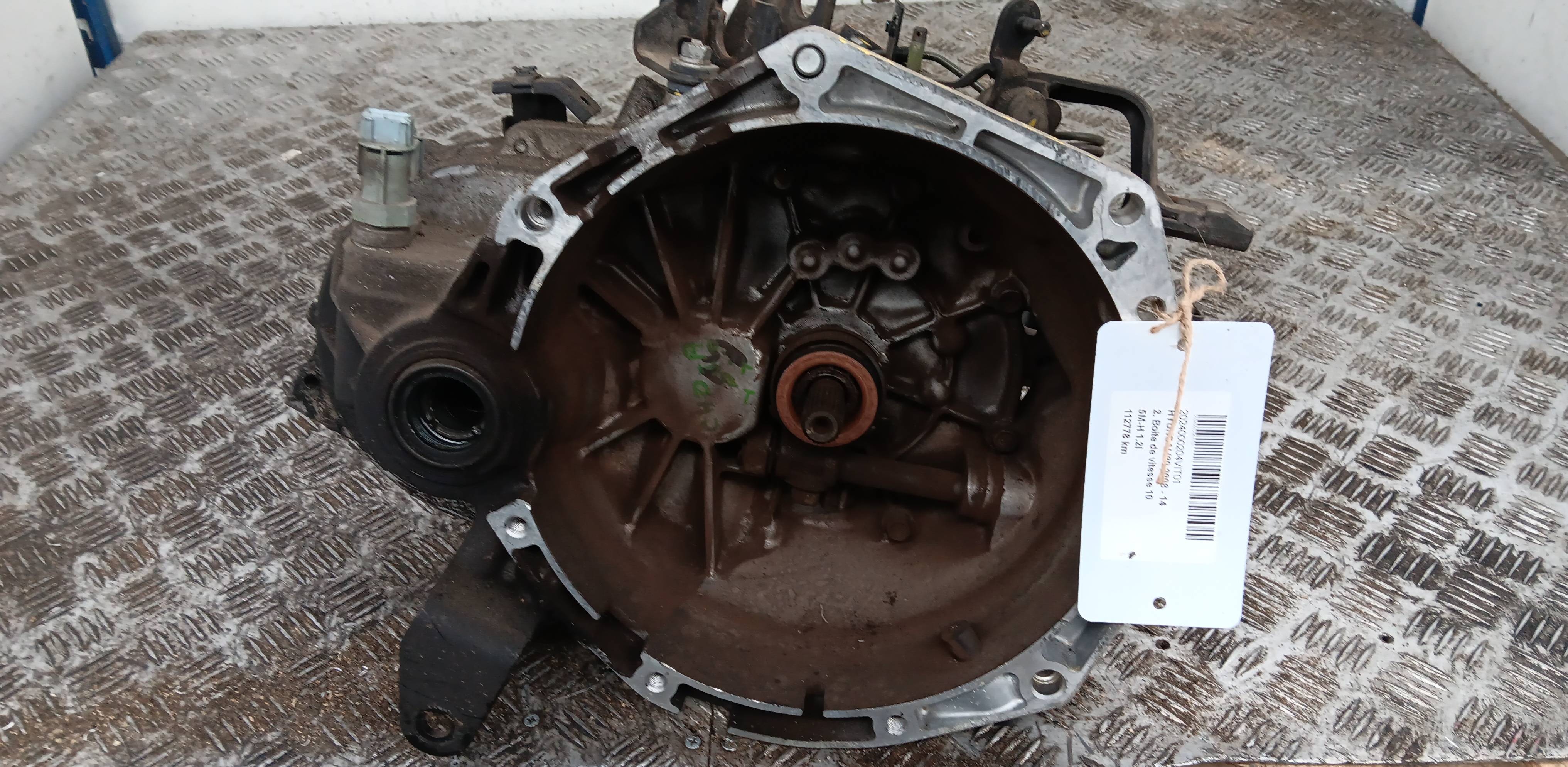 2. Boite de vitesse Hyundai i20
