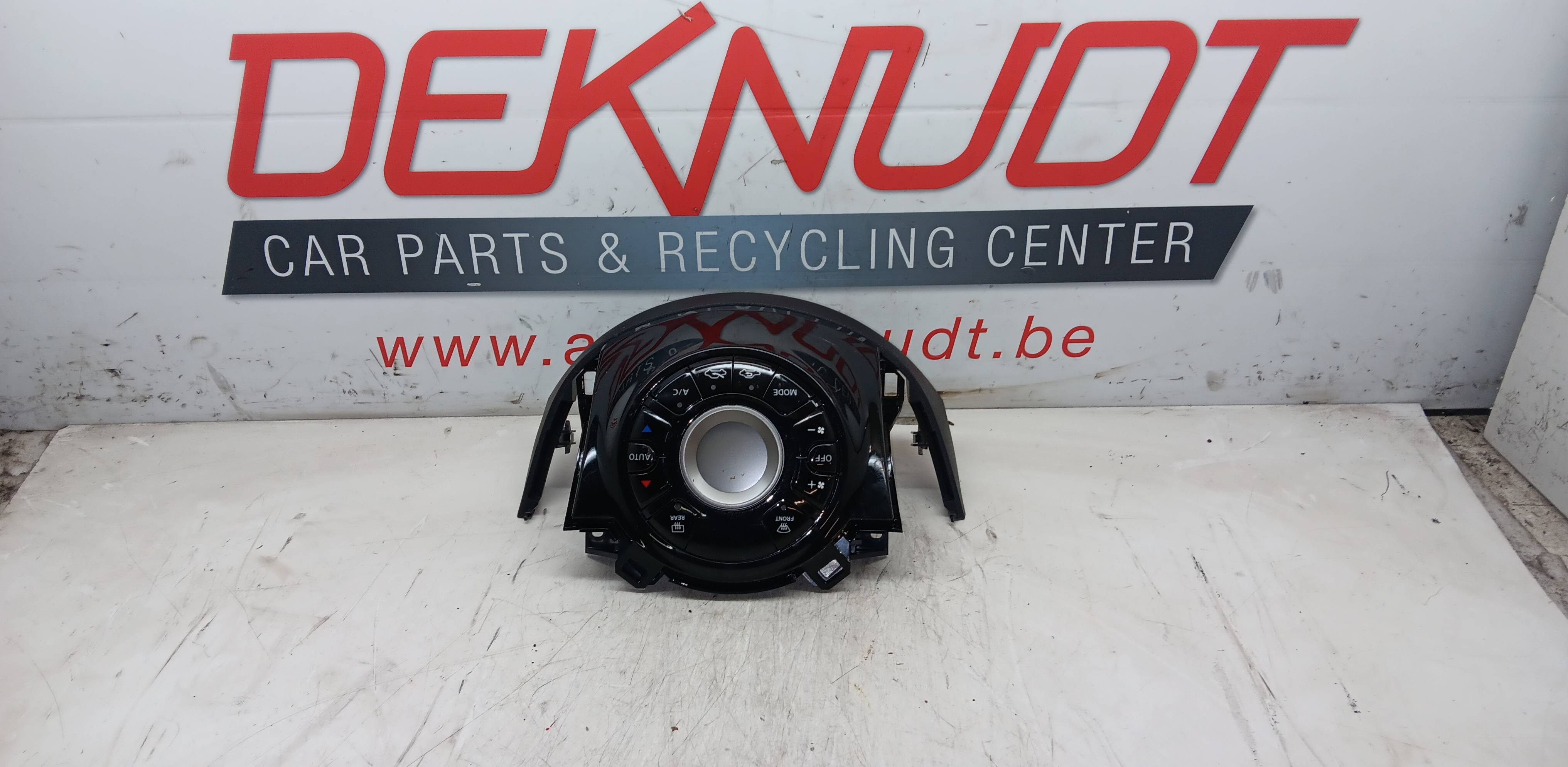 Commande de clim Nissan Micra