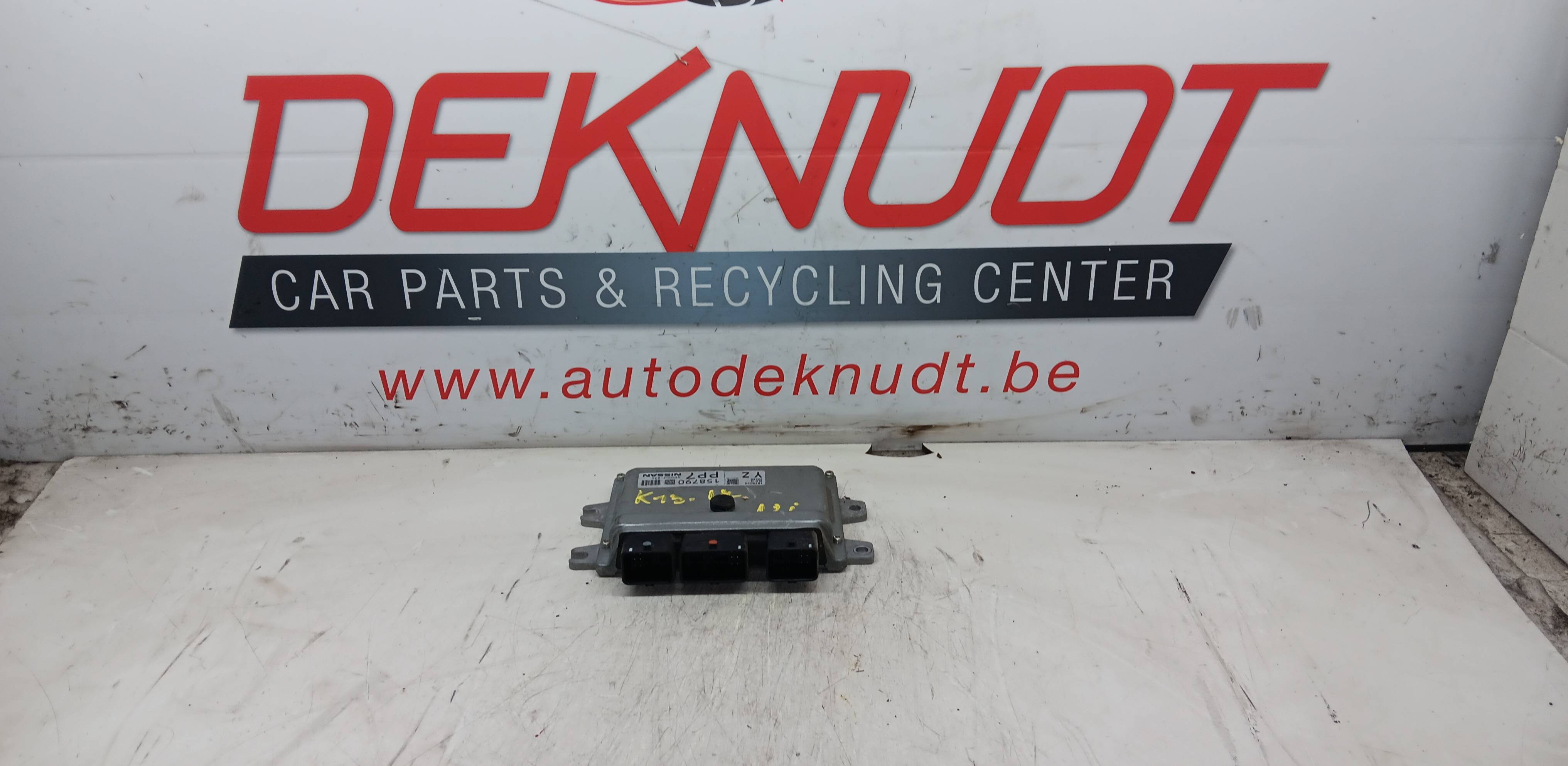 Computerdoos Moteur Nissan Micra