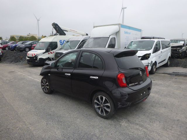 Achterbrug Nissan Micra