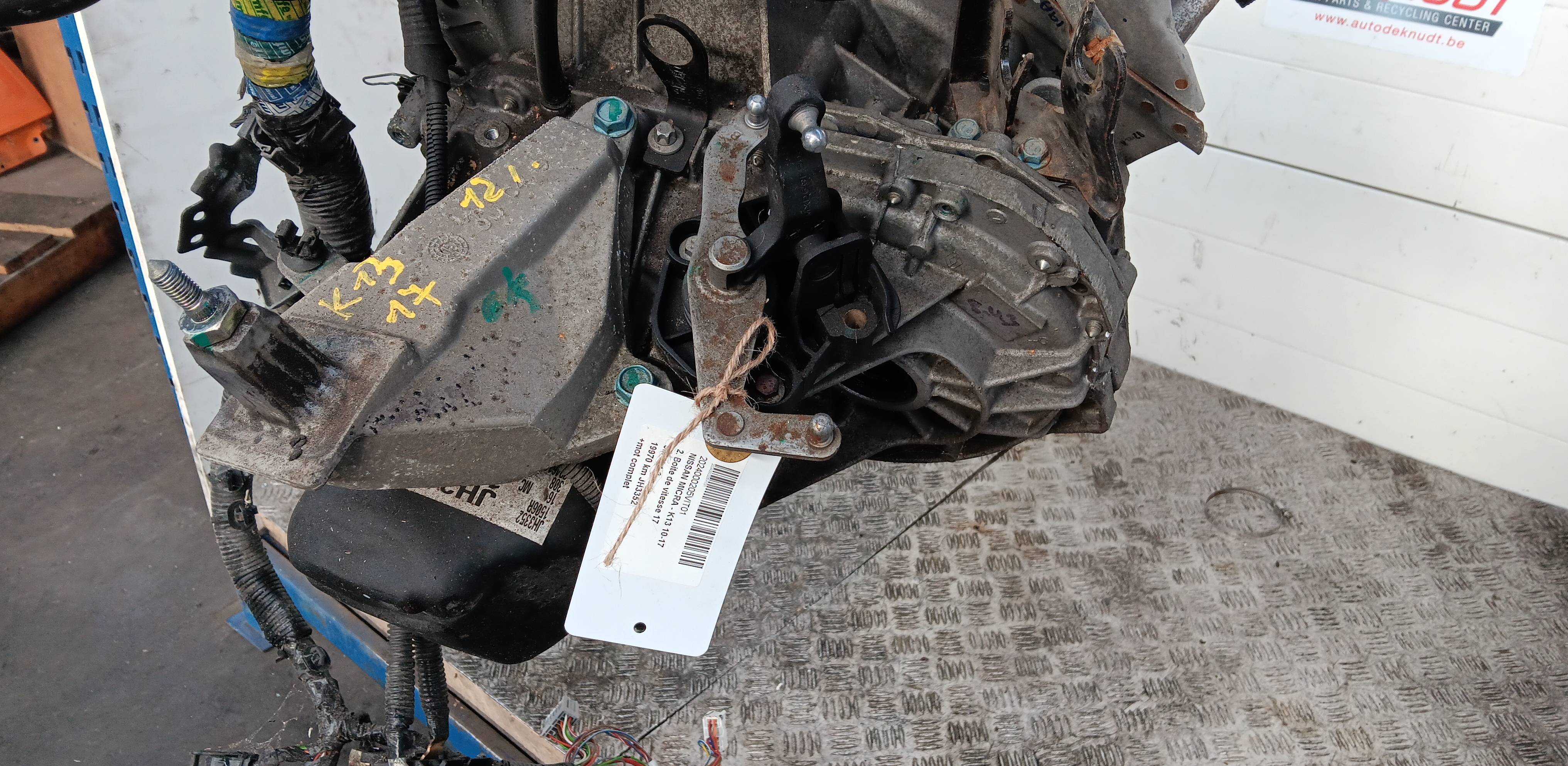 2. Boite de vitesse Nissan Micra