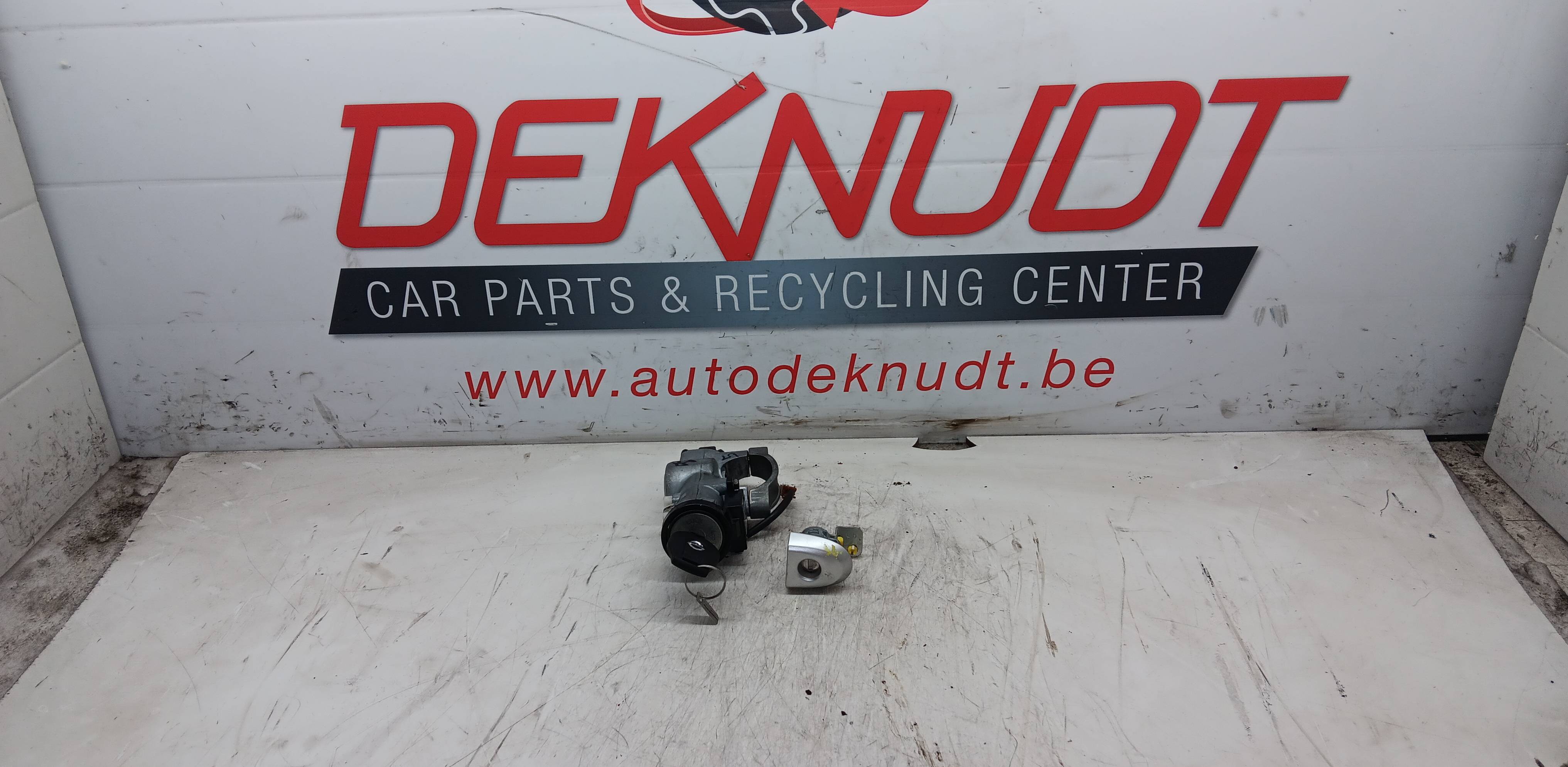 Set sleutels transponder Nissan Micra