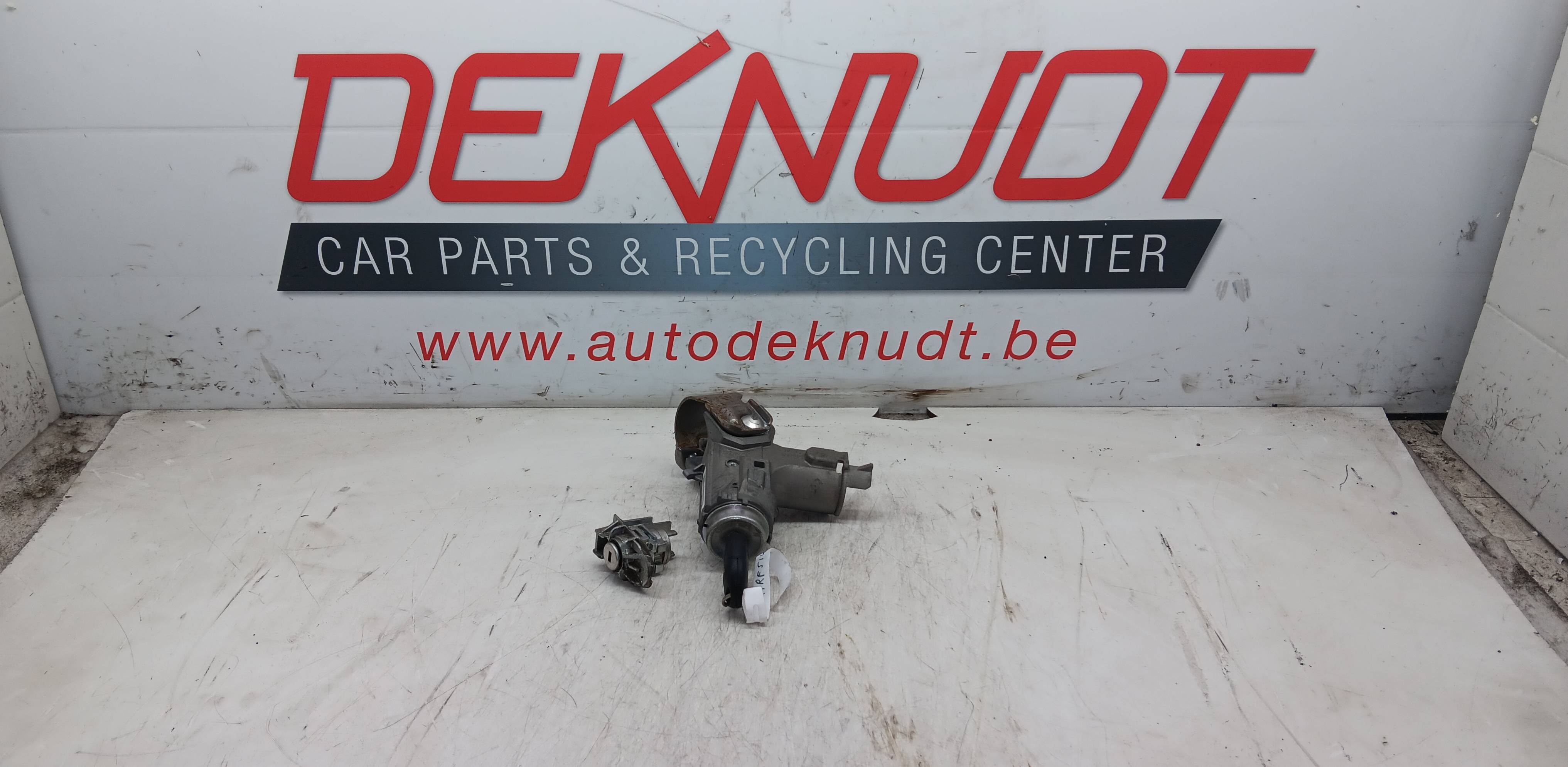 Set sleutels transponder Ford Transit Courier