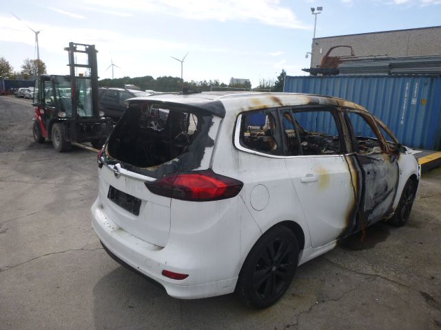 Achterbrug Opel Zafira