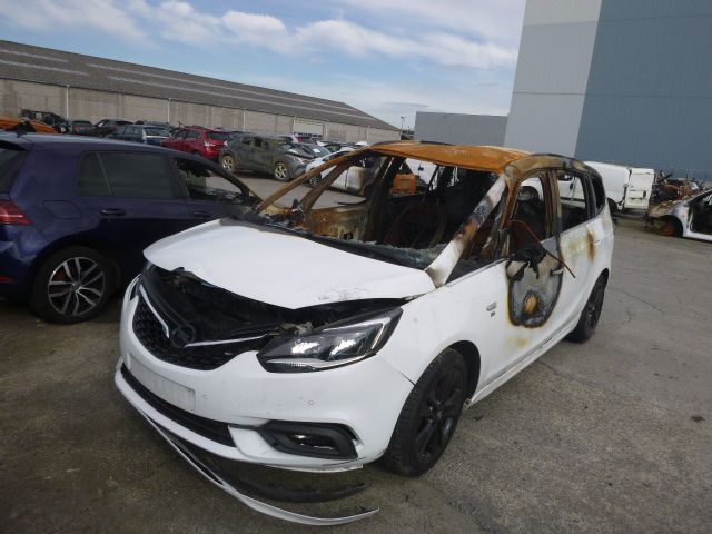 Koplamp links voor Opel Zafira