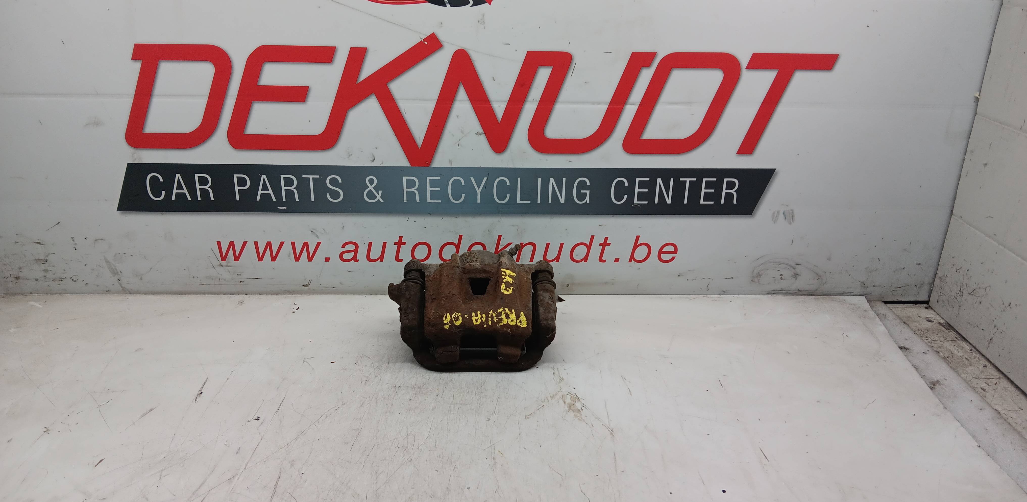 Remschijf rechts ACHTER Toyota Previa