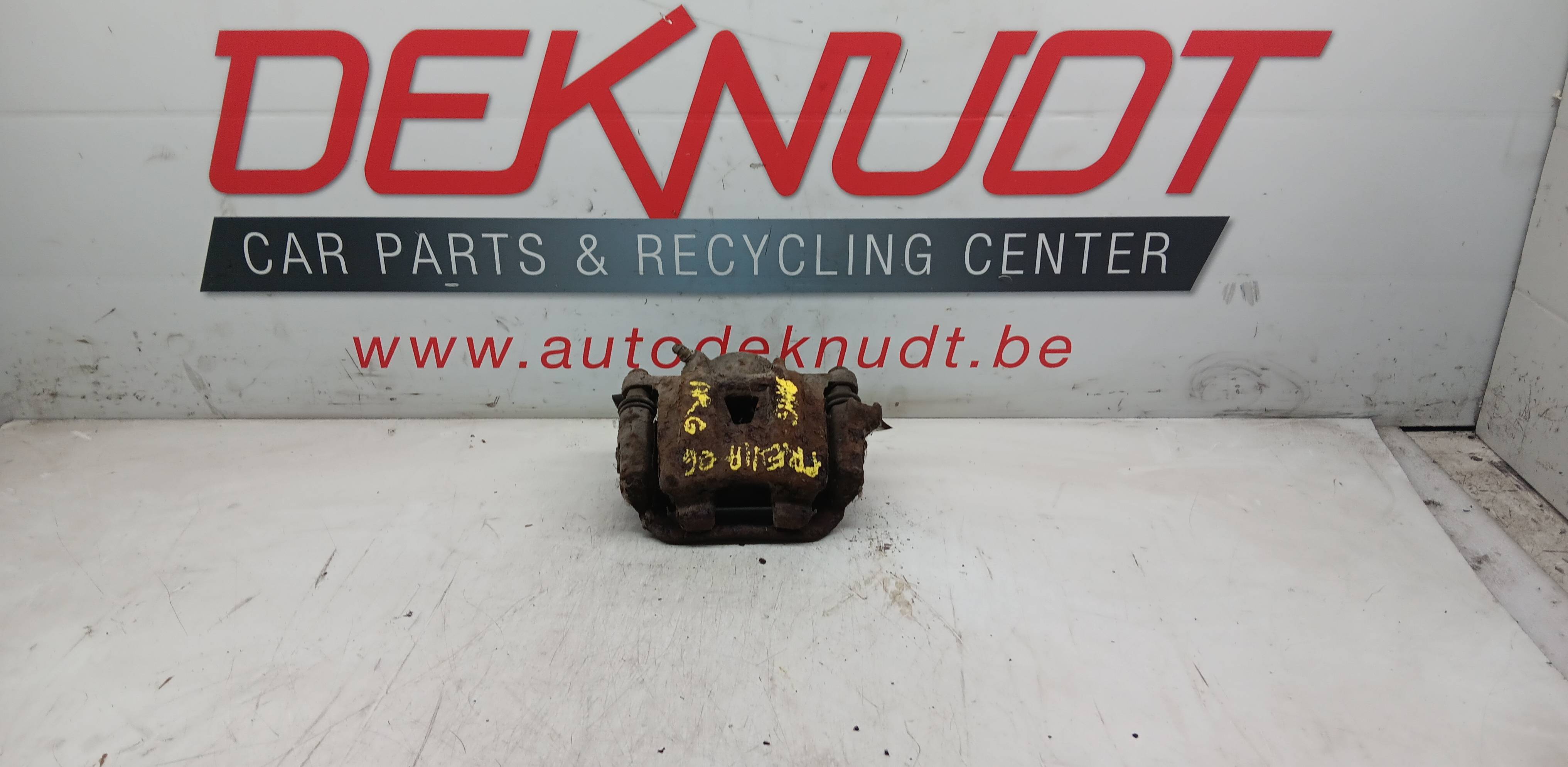 Remschijf links ACHTER Toyota Previa