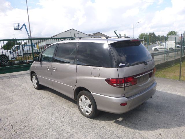 Bumper achter Toyota Previa