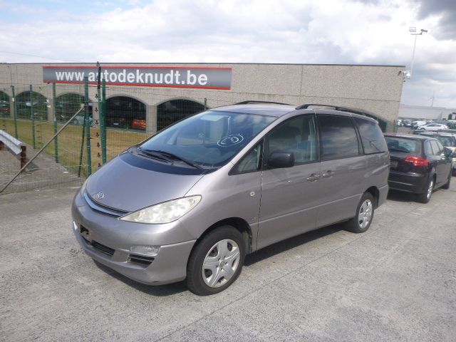 Deur links voor Toyota Previa