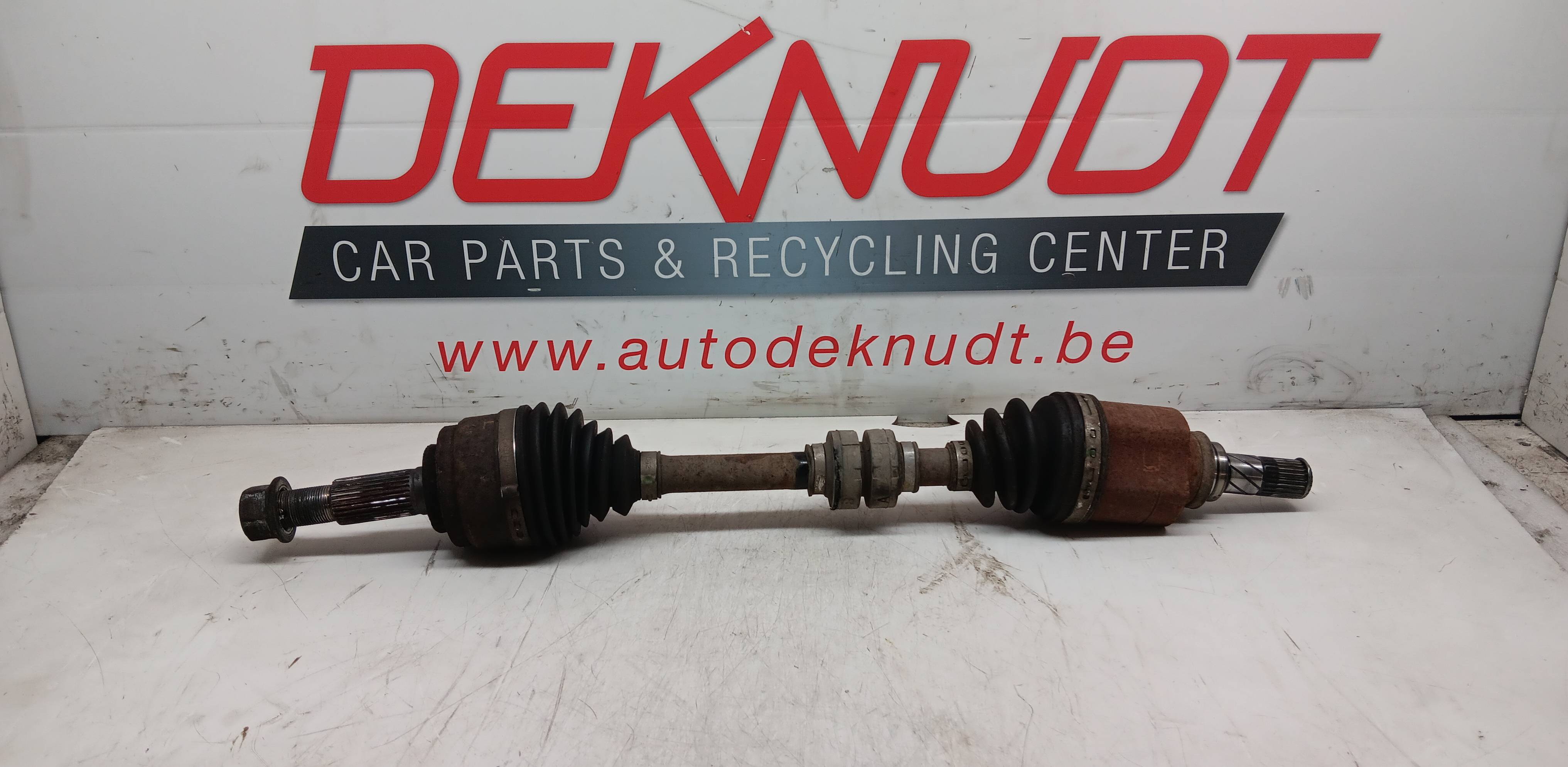 Kardan links voor Nissan NV200